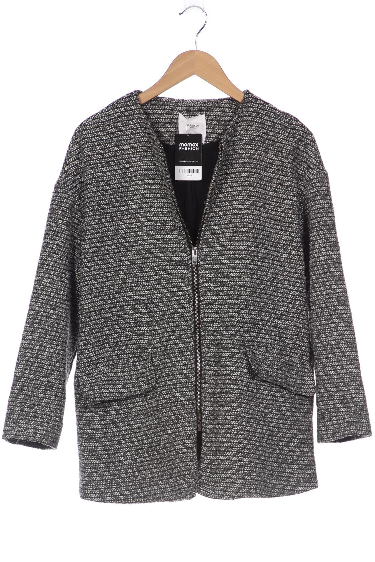 

MANGO Damen Mantel, grau