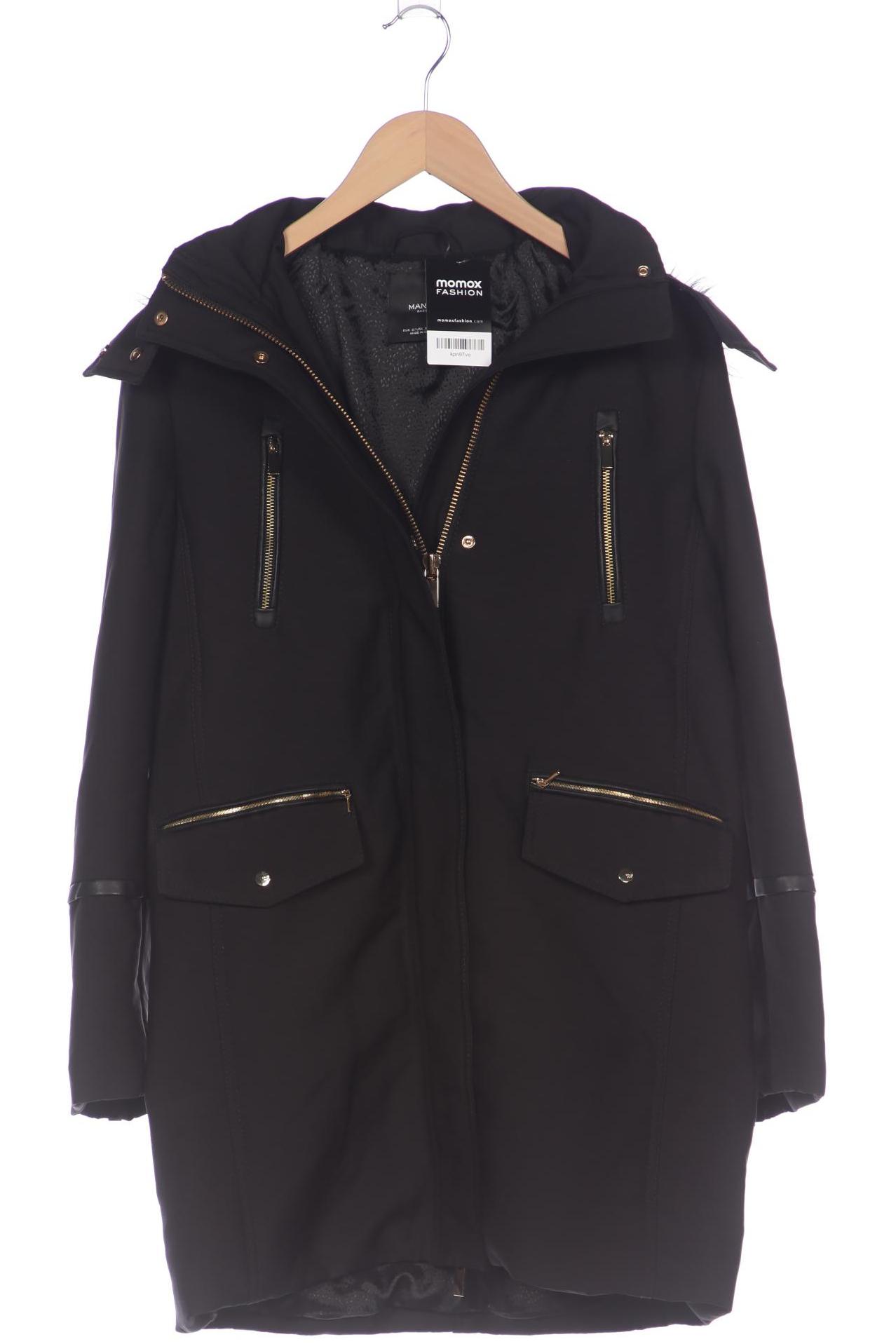 

Mango Damen Mantel, schwarz, Gr. 36