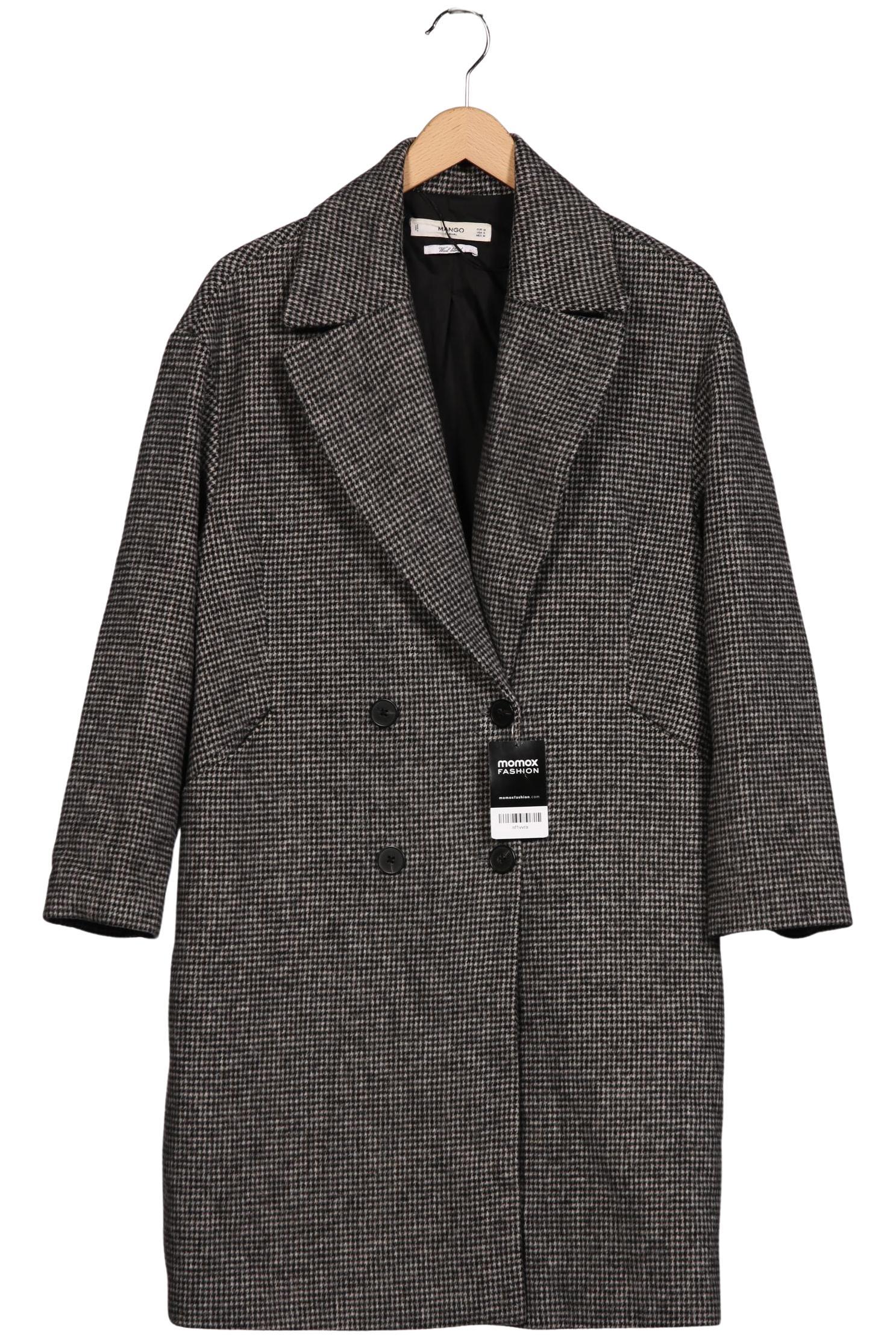 

Mango Damen Mantel, schwarz, Gr. 38