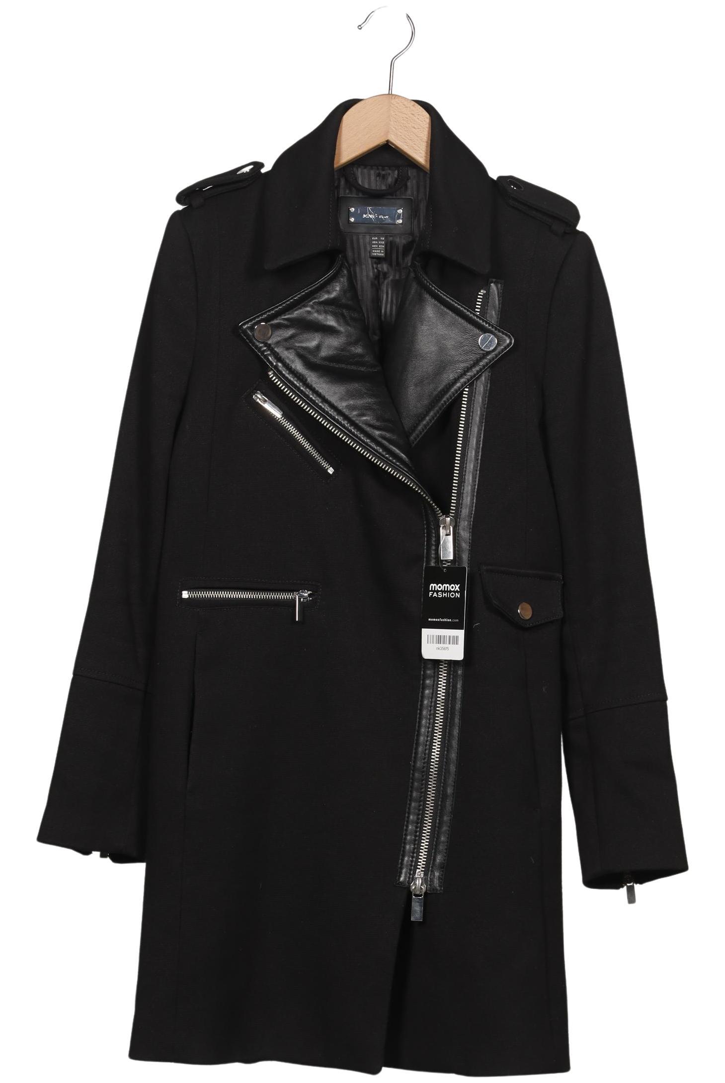 

Mango Damen Mantel, schwarz, Gr. 34