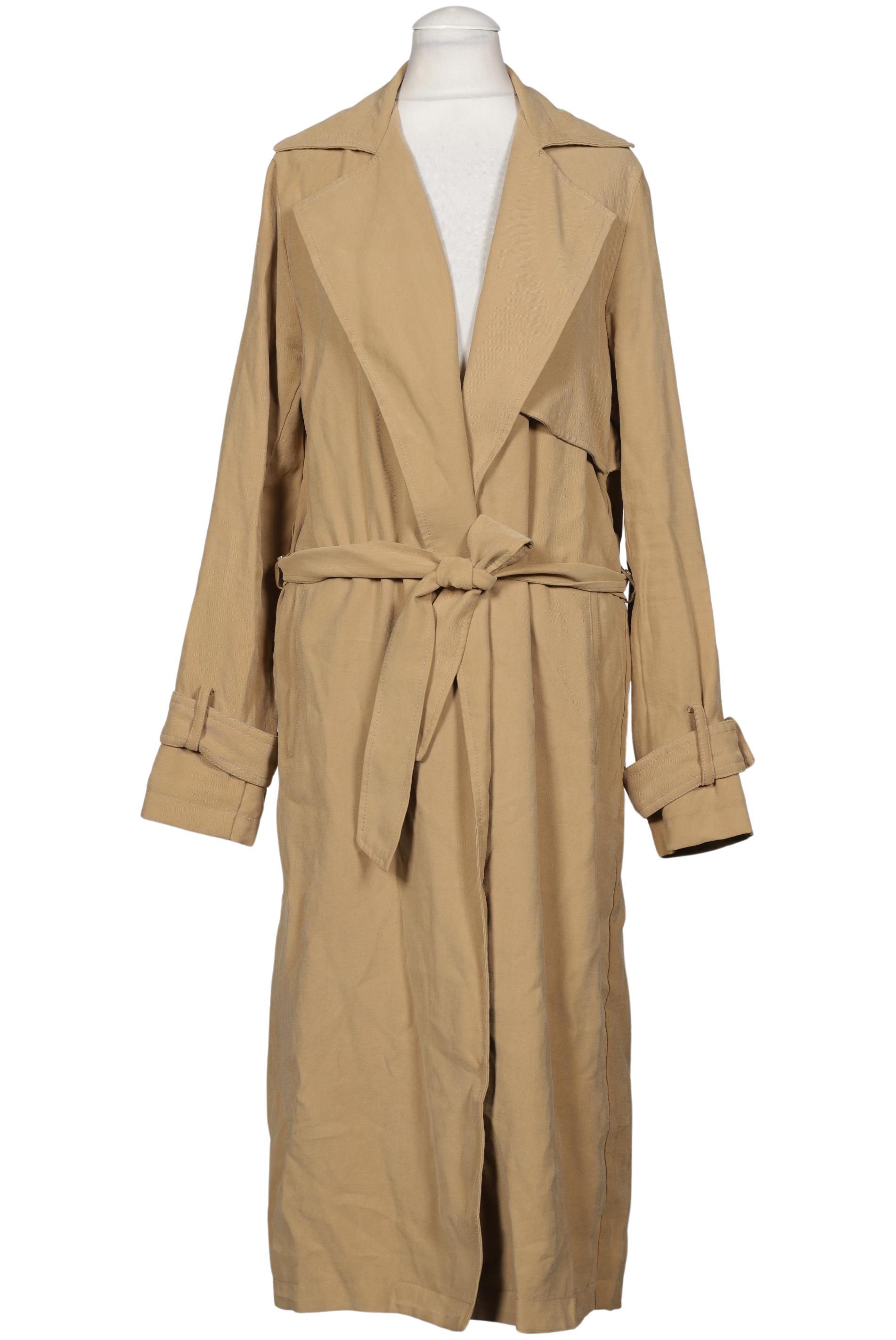 

Mango Damen Mantel, beige, Gr. 34