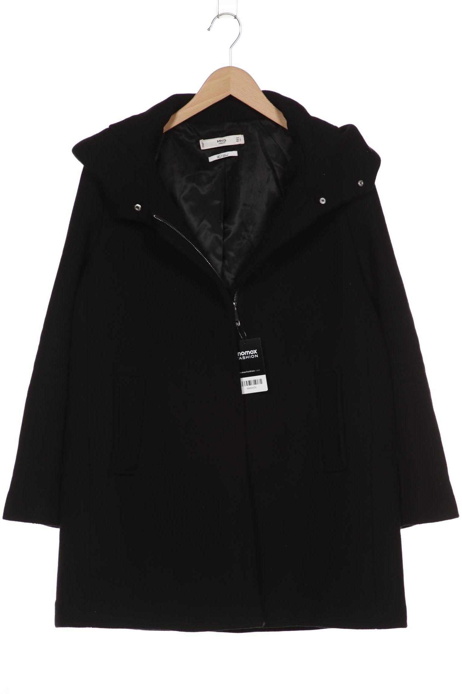 

Mango Damen Mantel, schwarz, Gr. 42