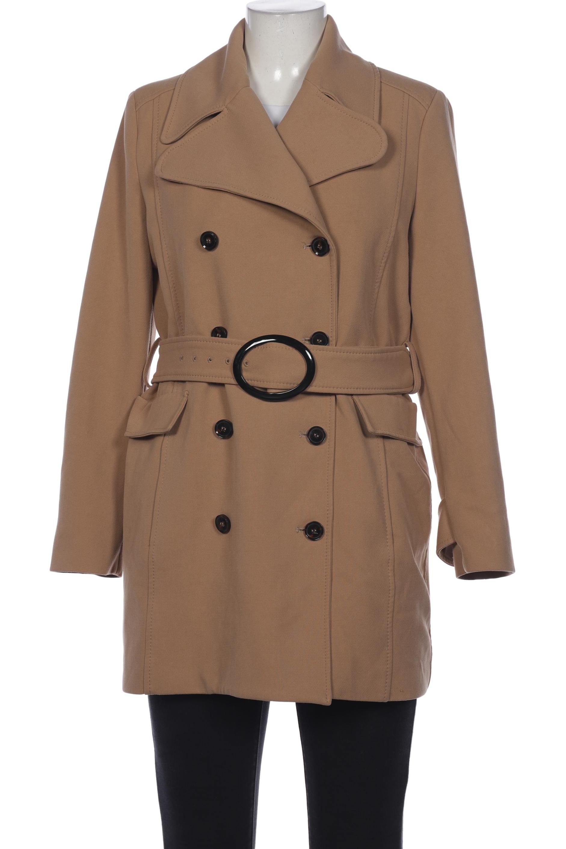 

Mango Damen Mantel, beige, Gr. 42