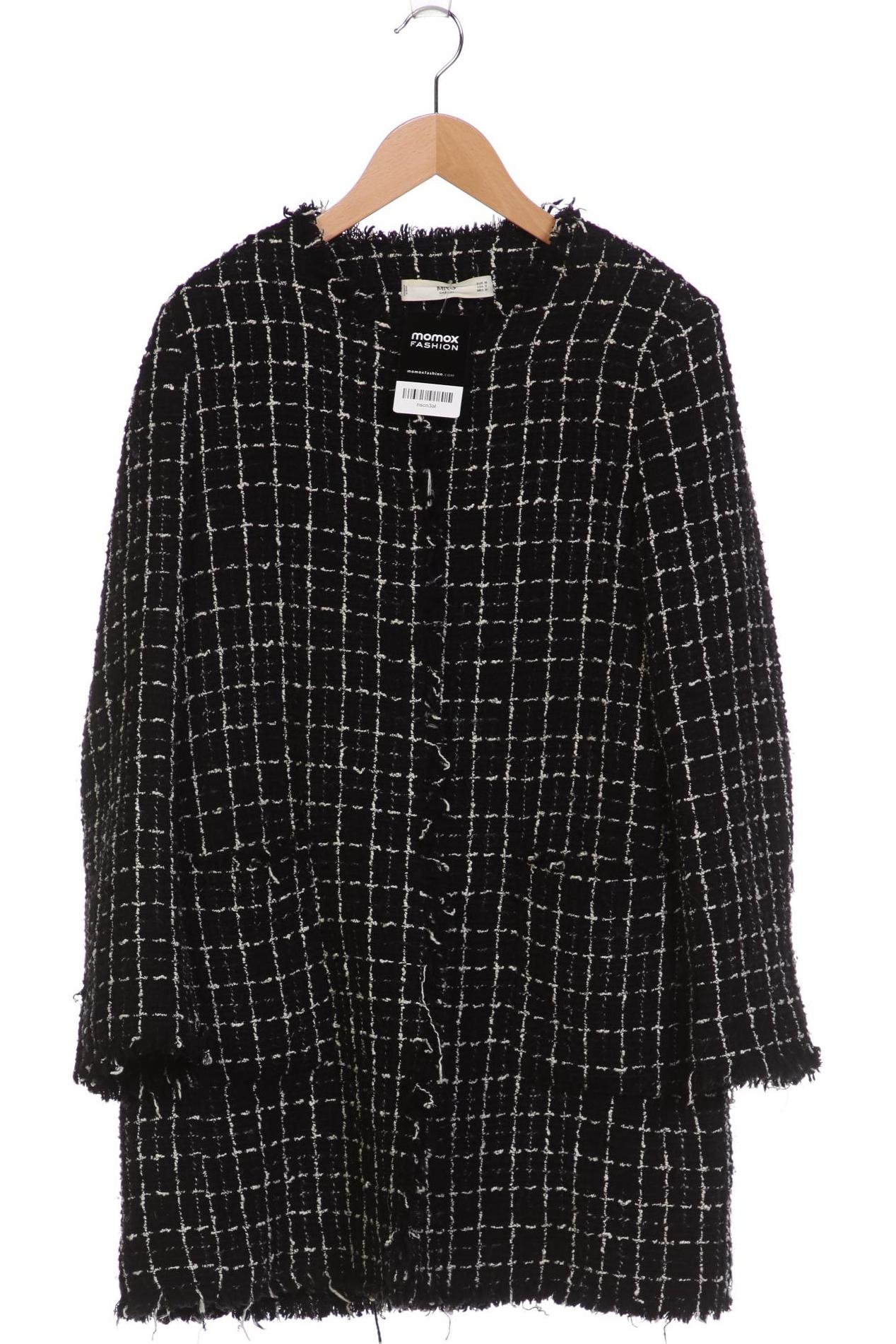 

Mango Damen Mantel, schwarz, Gr. 38