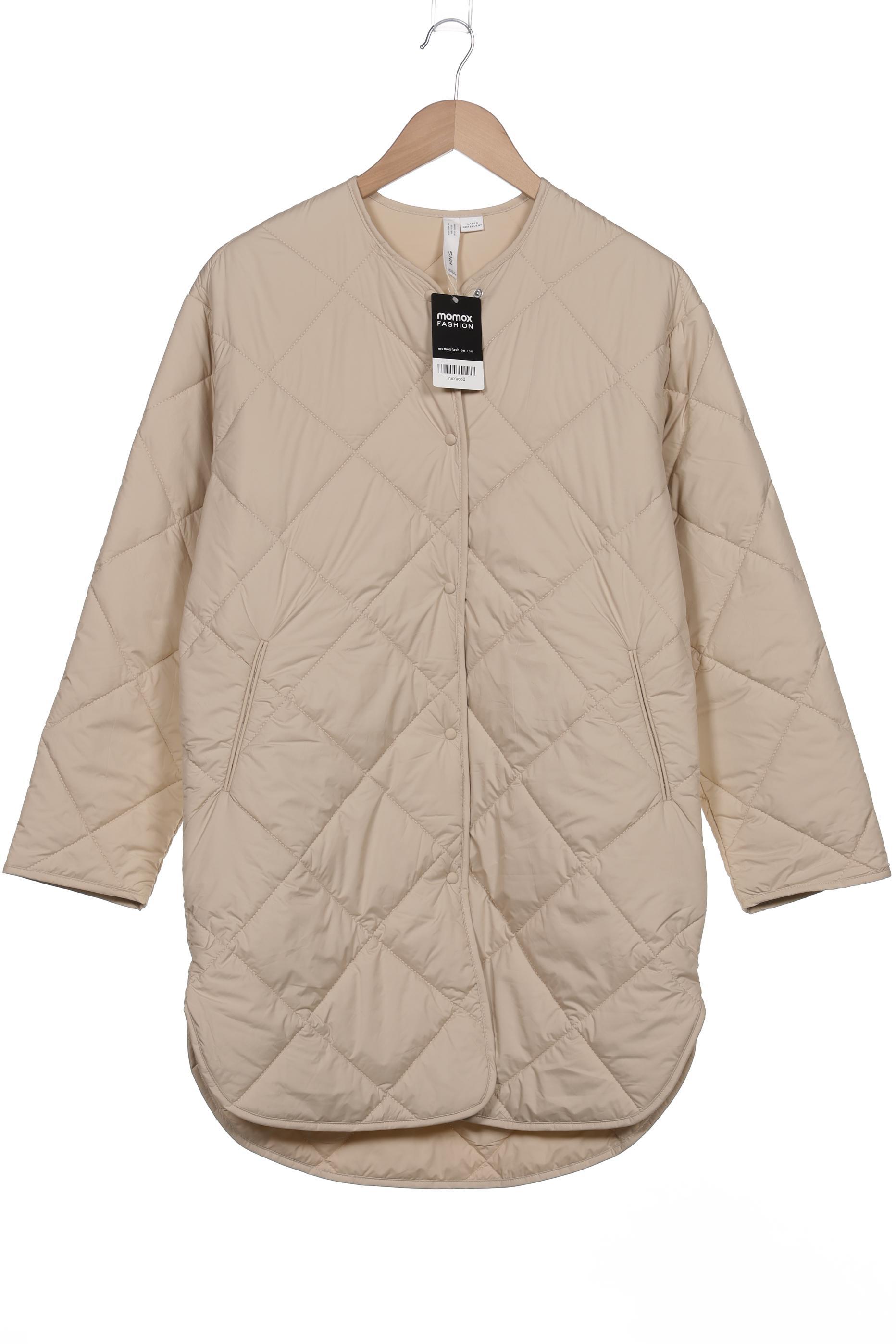 

Mango Damen Mantel, beige, Gr. 34