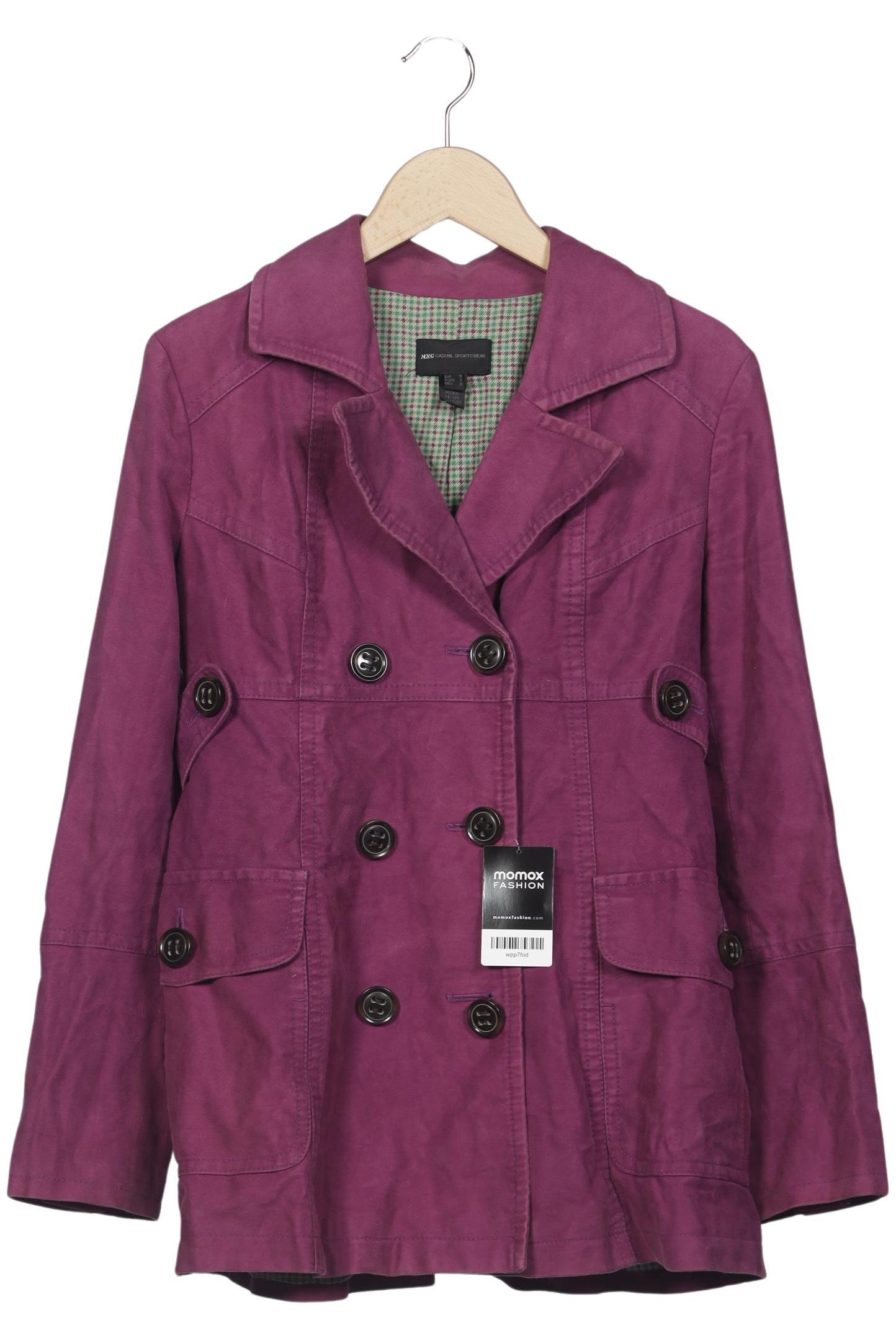 

Mango Damen Mantel, flieder, Gr. 38