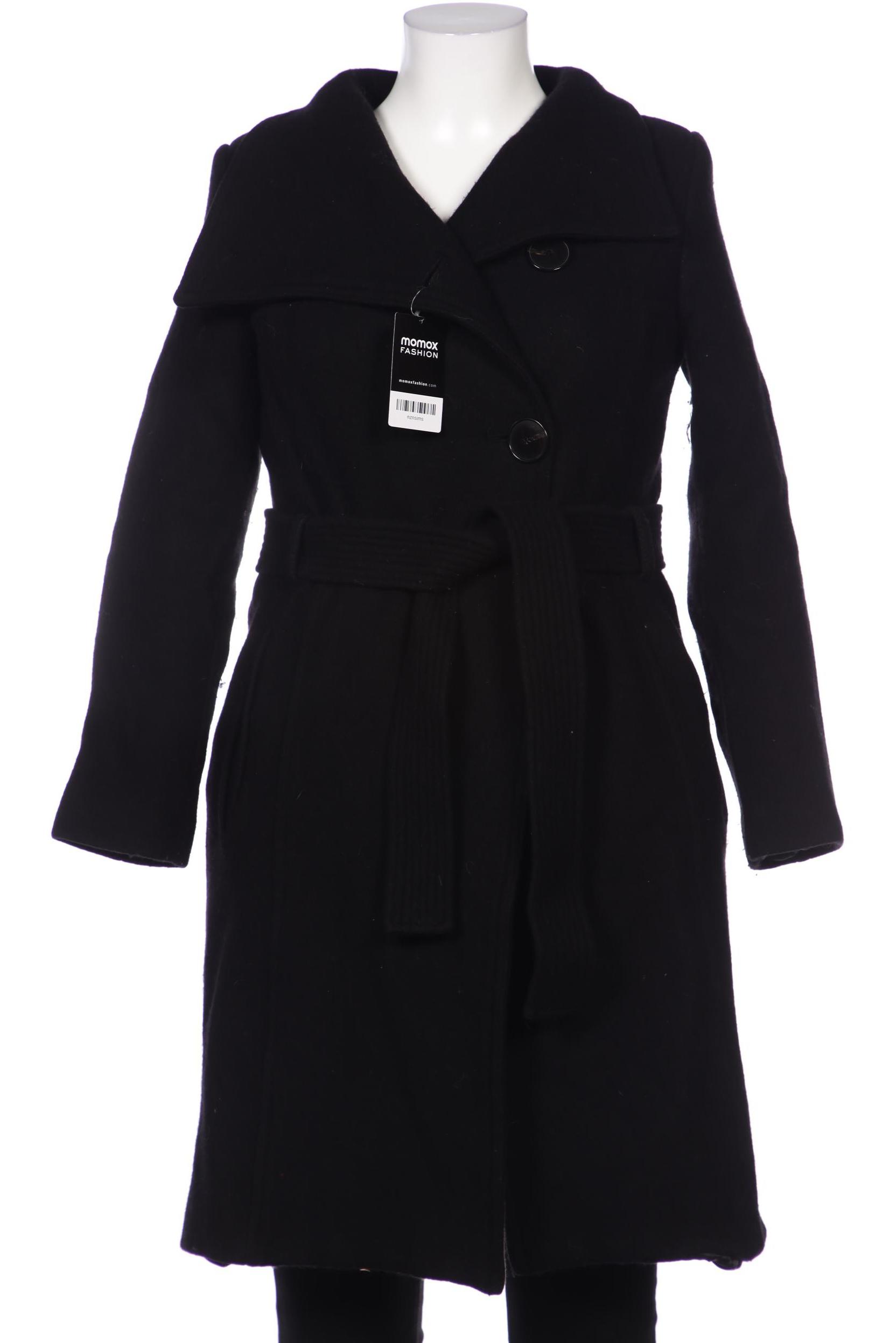 

MANGO Damen Mantel, schwarz