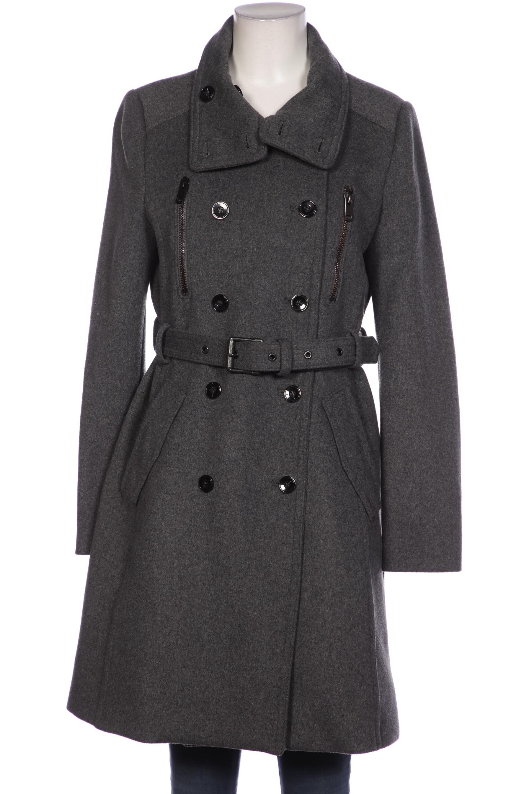 

Mango Damen Mantel, grau, Gr. 38