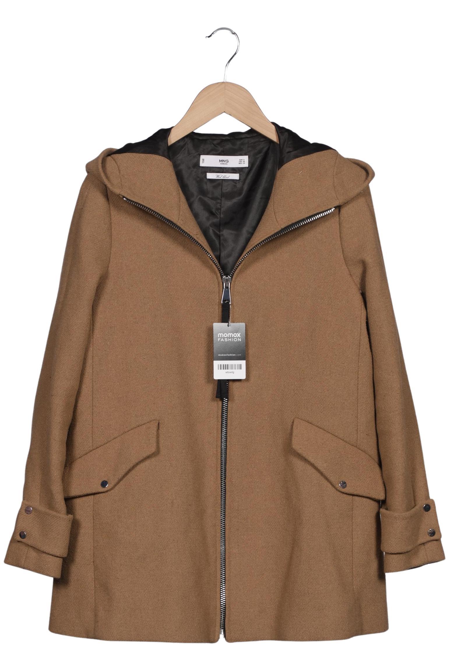 

Mango Damen Mantel, braun, Gr. 36