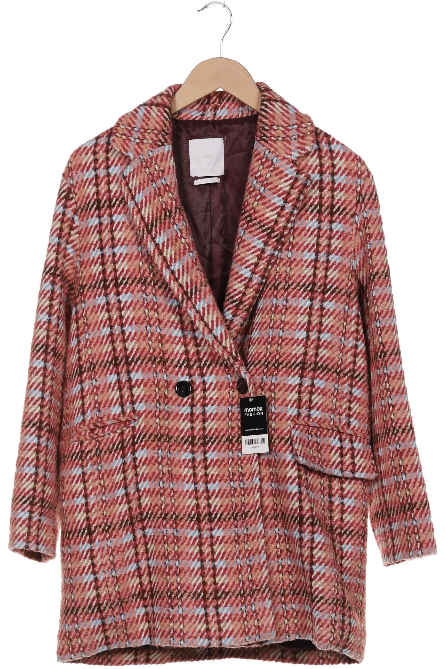 

Mango Damen Mantel, pink, Gr. 36