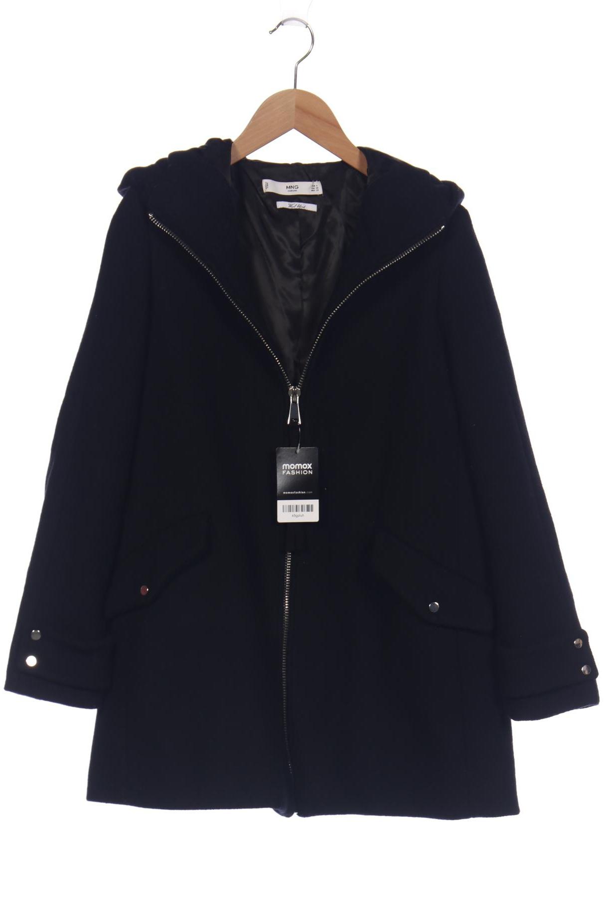 

MANGO Damen Mantel, marineblau