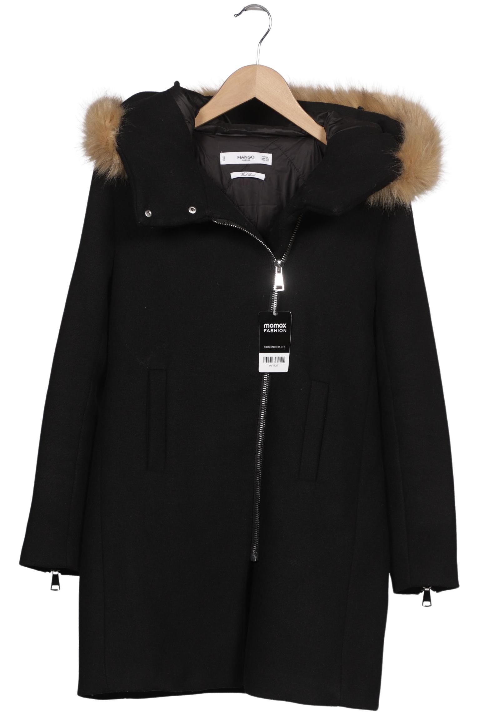 

Mango Damen Mantel, schwarz, Gr. 34