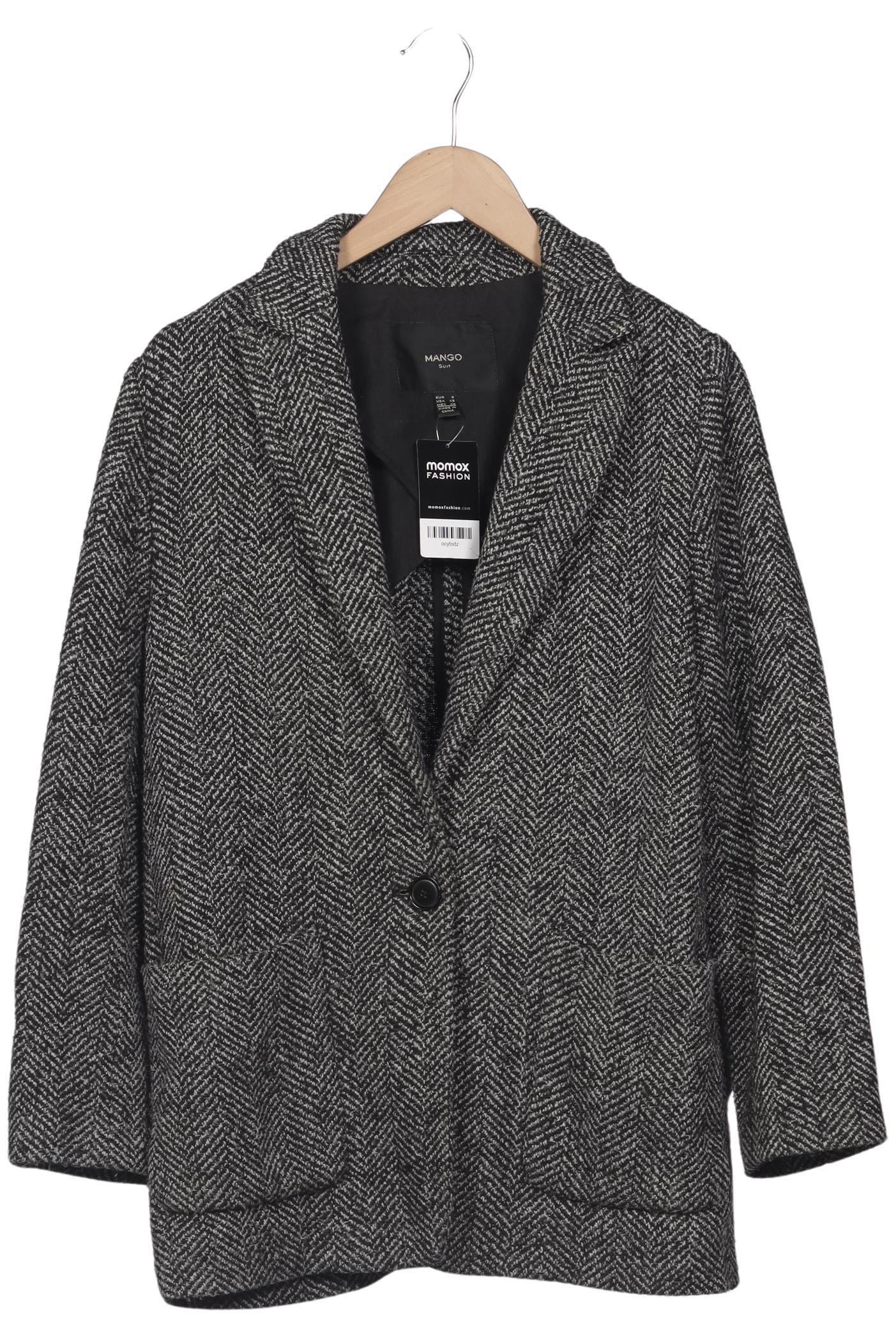 

Mango Damen Mantel, grau, Gr. 36