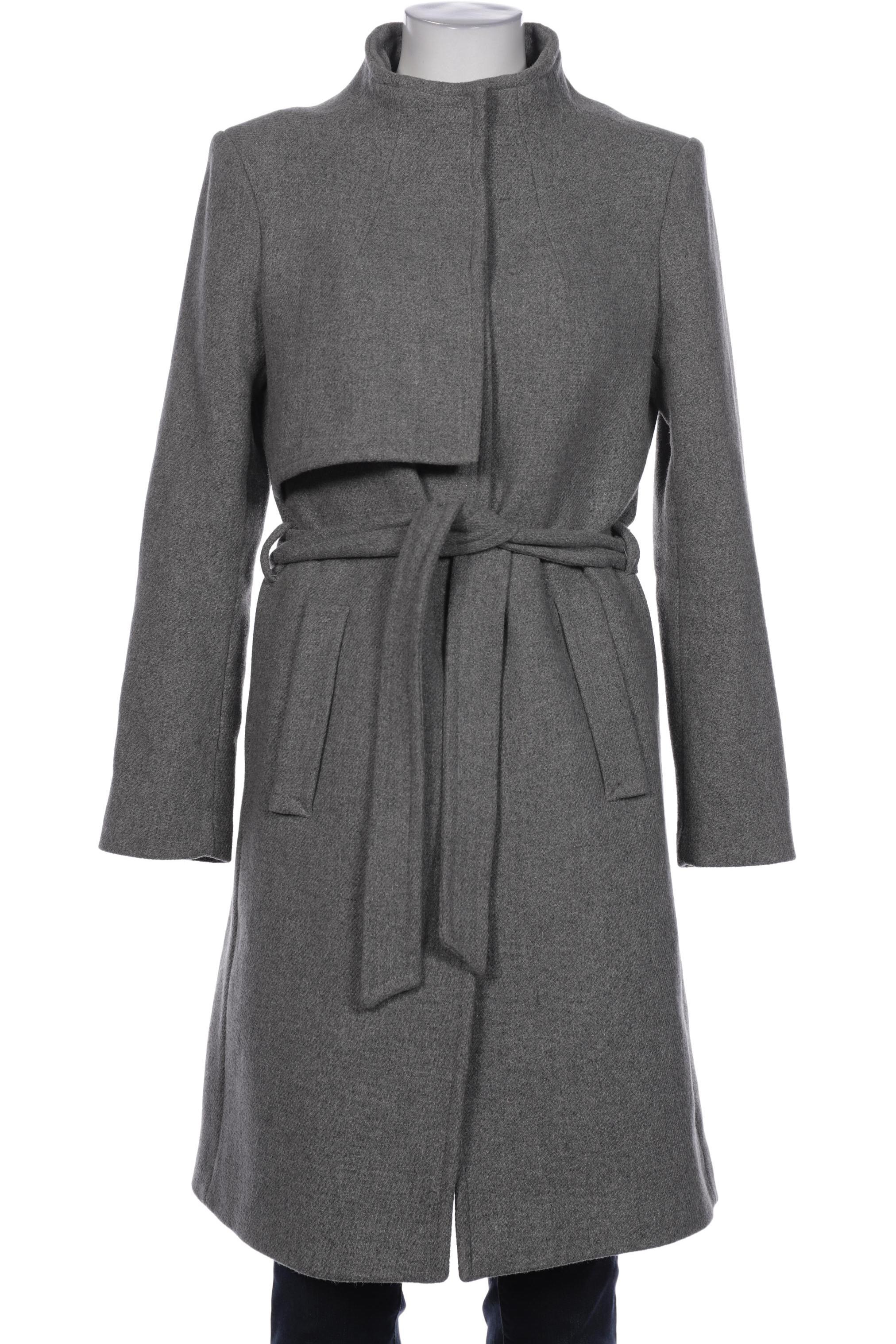 

Mango Damen Mantel, grau, Gr. 38