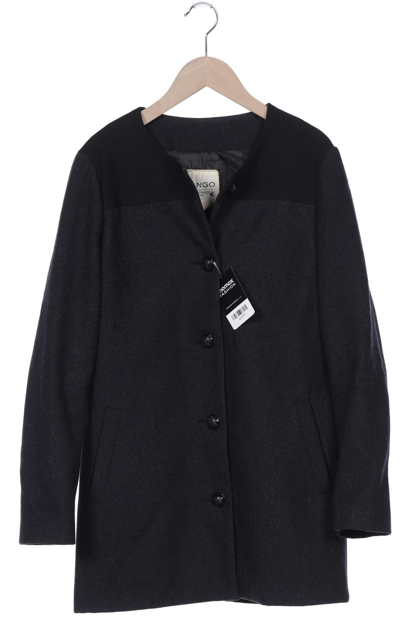

Mango Damen Mantel, grau, Gr. 34