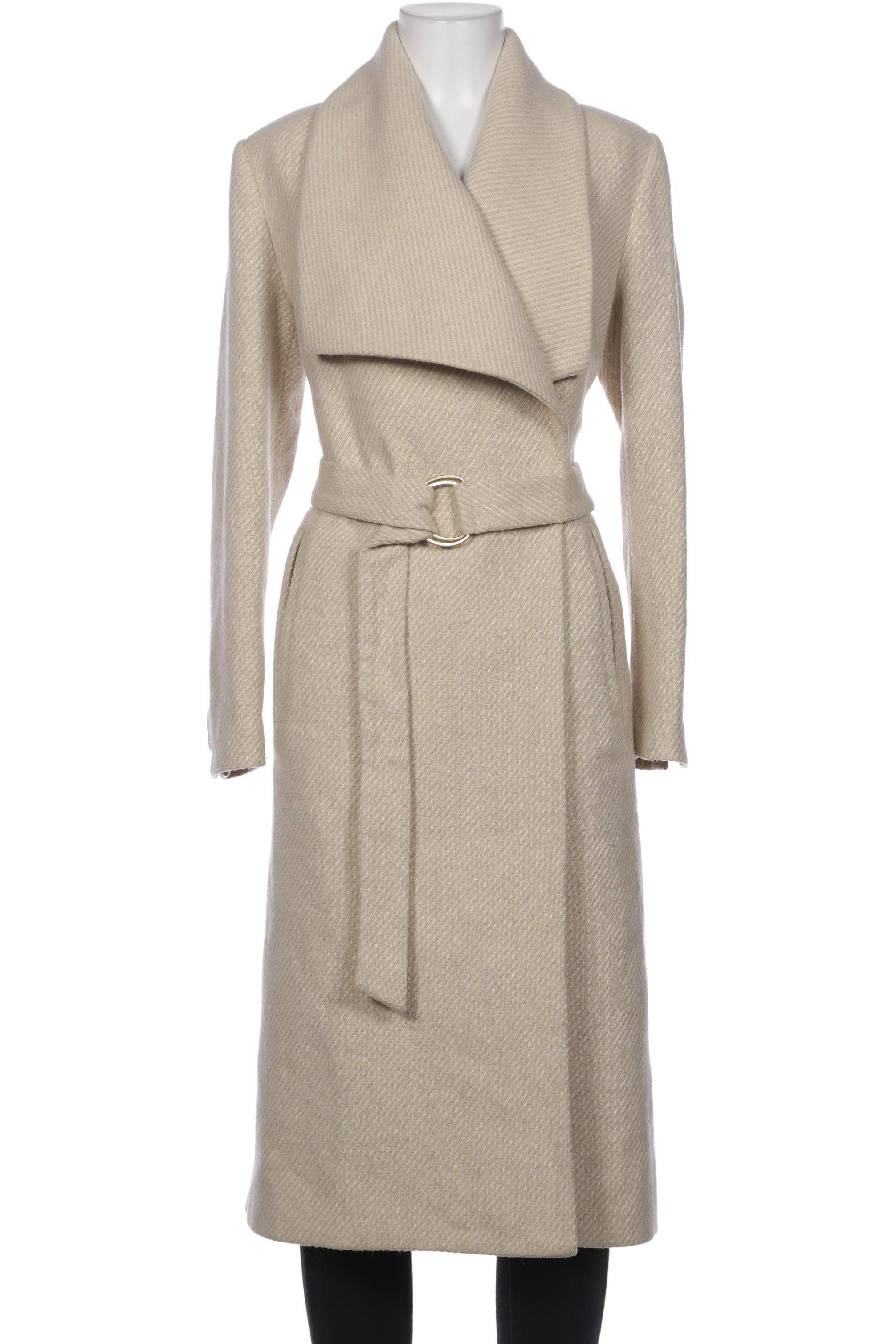 

Mango Damen Mantel, beige, Gr. 36