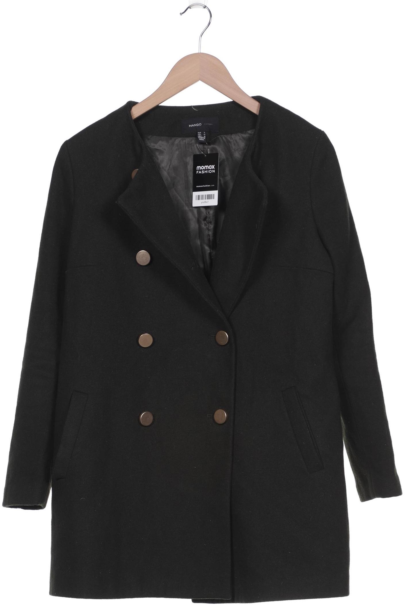 

MANGO Damen Mantel, grün