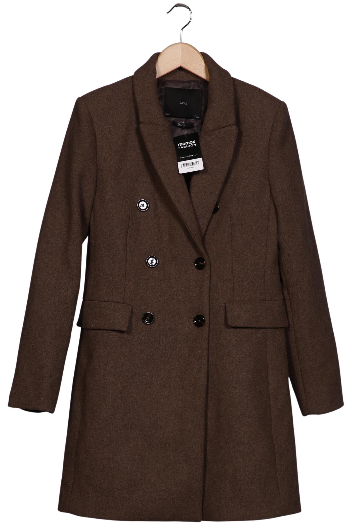 

Mango Damen Mantel, braun, Gr. 38