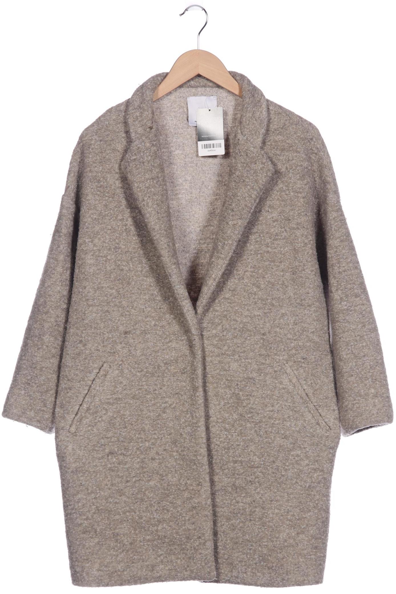 

Mango Damen Mantel, beige, Gr. 38