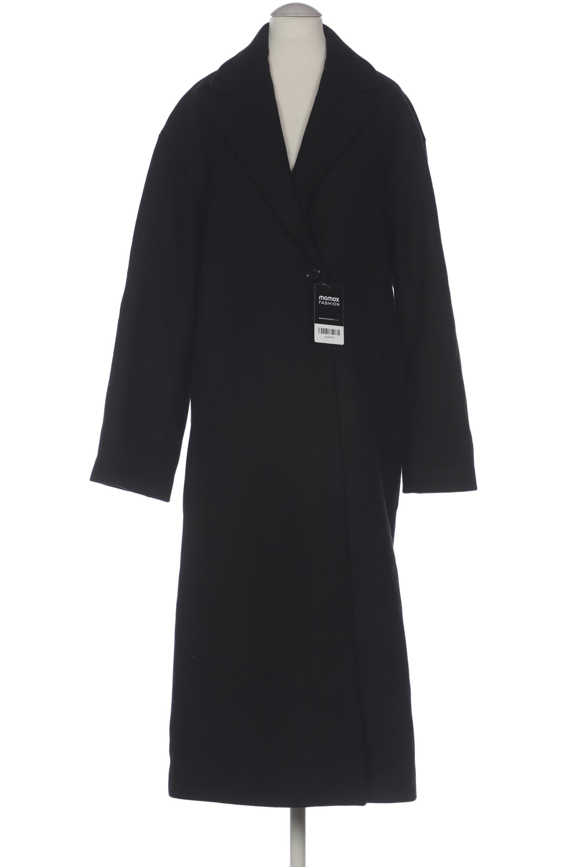 

Mango Damen Mantel, schwarz, Gr. 32
