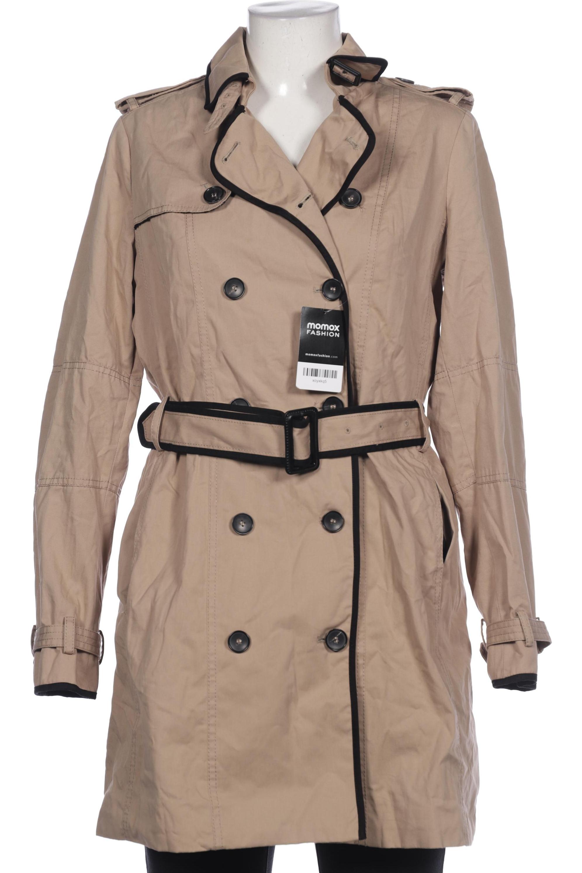 

Mango Damen Mantel, beige, Gr. 42