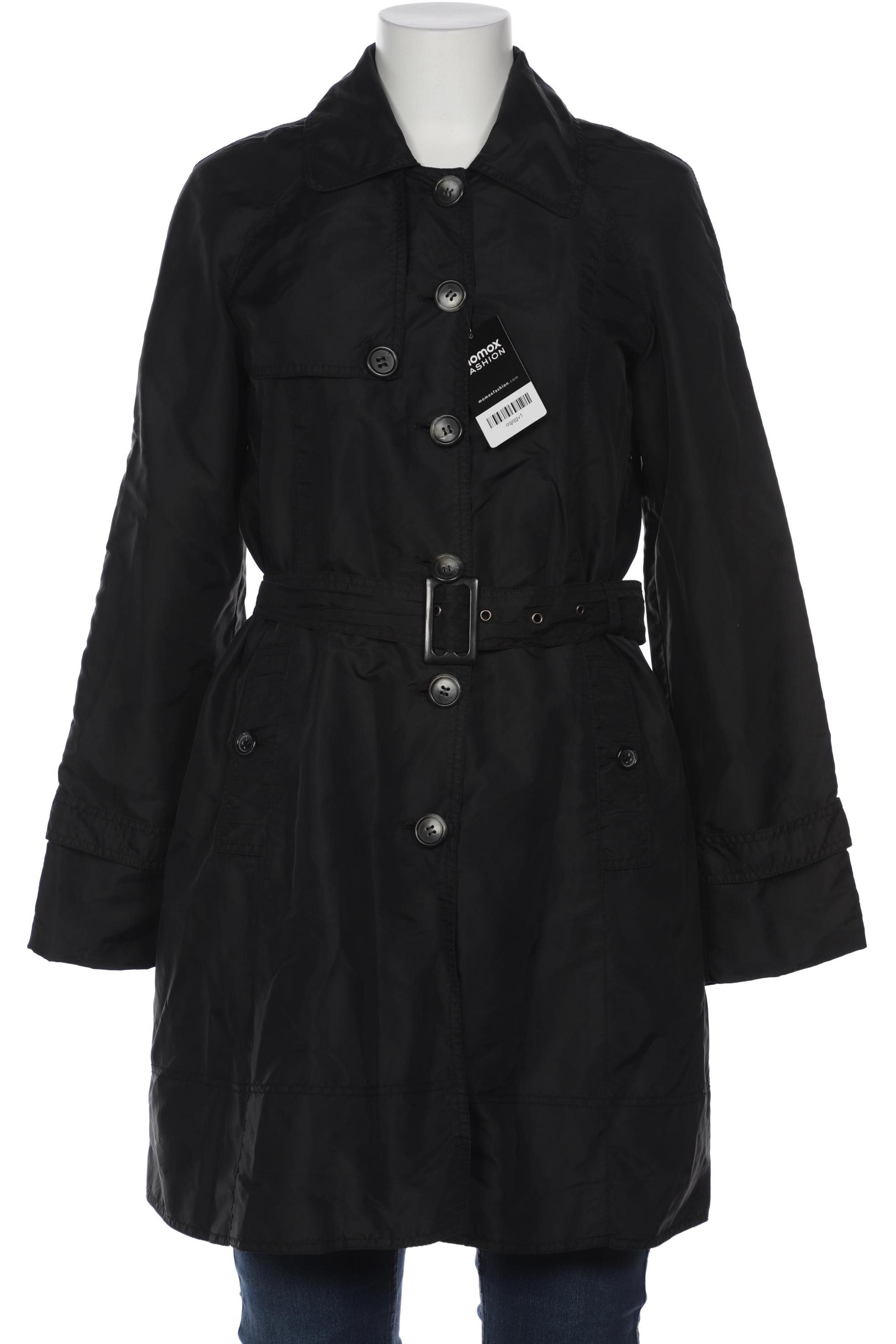 

Mango Damen Mantel, schwarz, Gr. 38