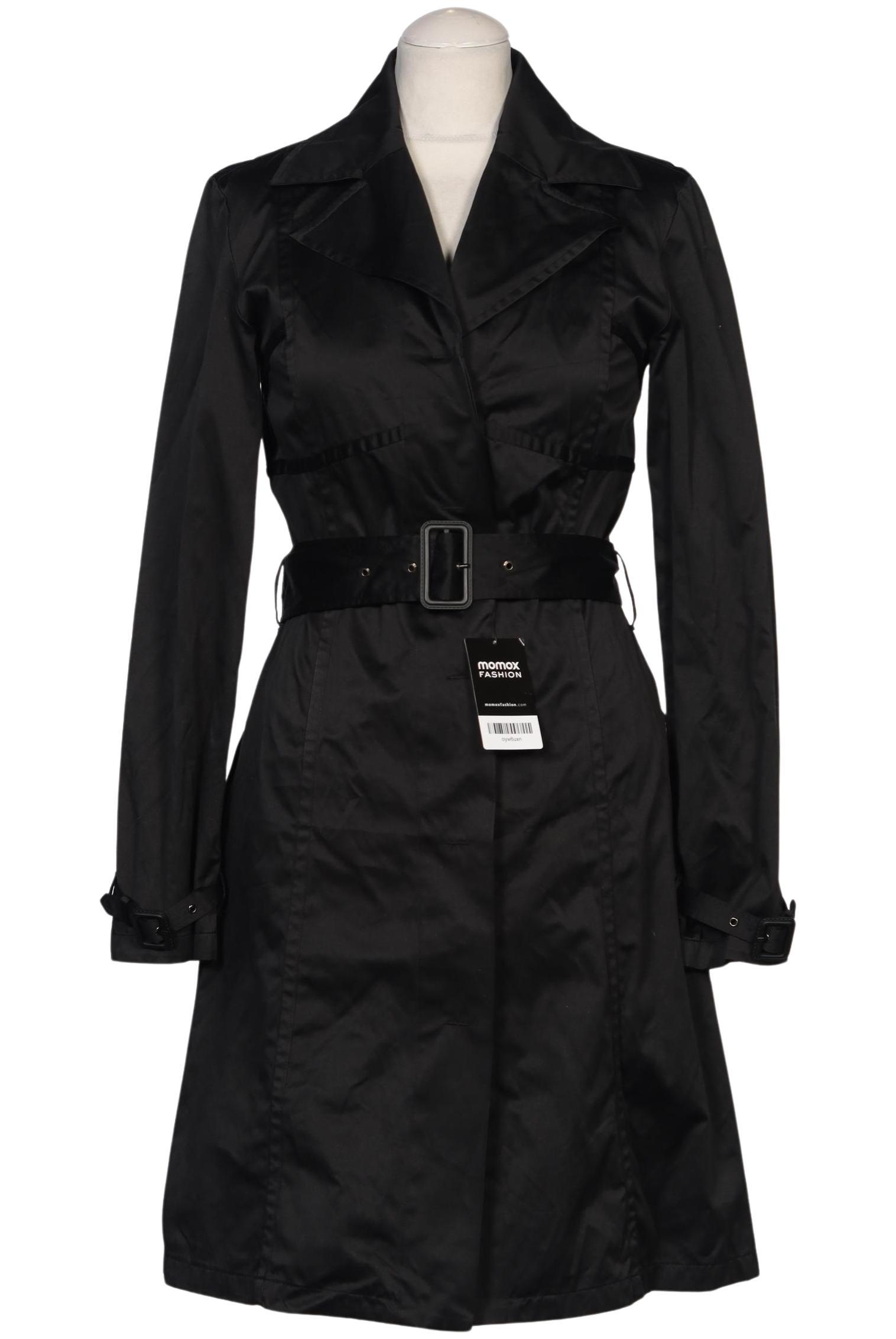 

Mango Damen Mantel, schwarz, Gr. 38