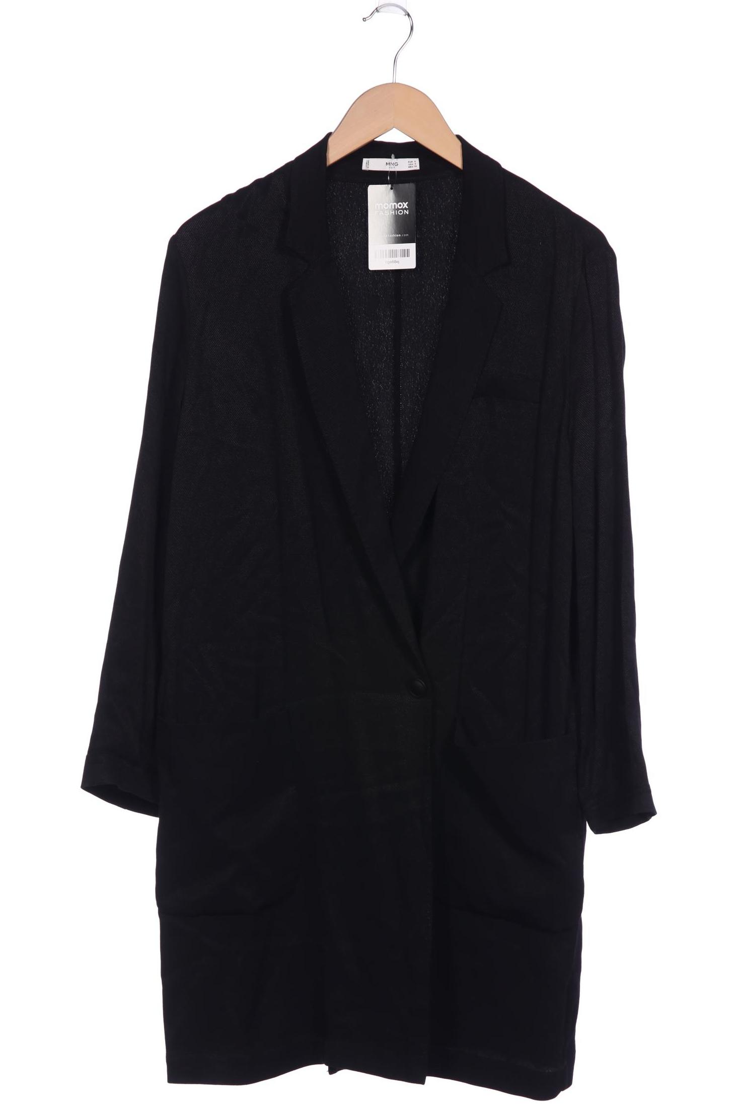 

Mango Damen Mantel, schwarz, Gr. 36
