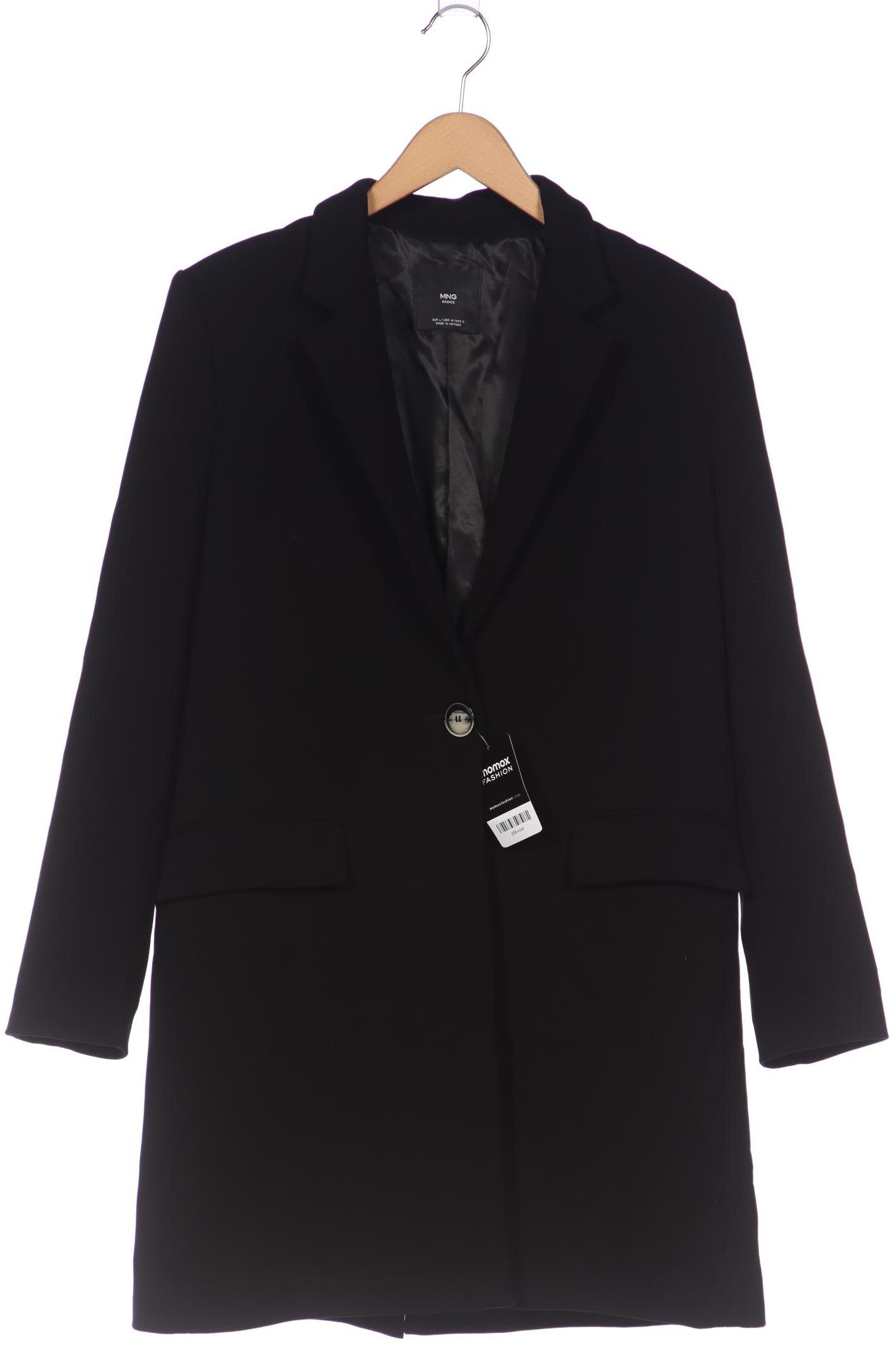 

Mango Damen Mantel, schwarz, Gr. 42