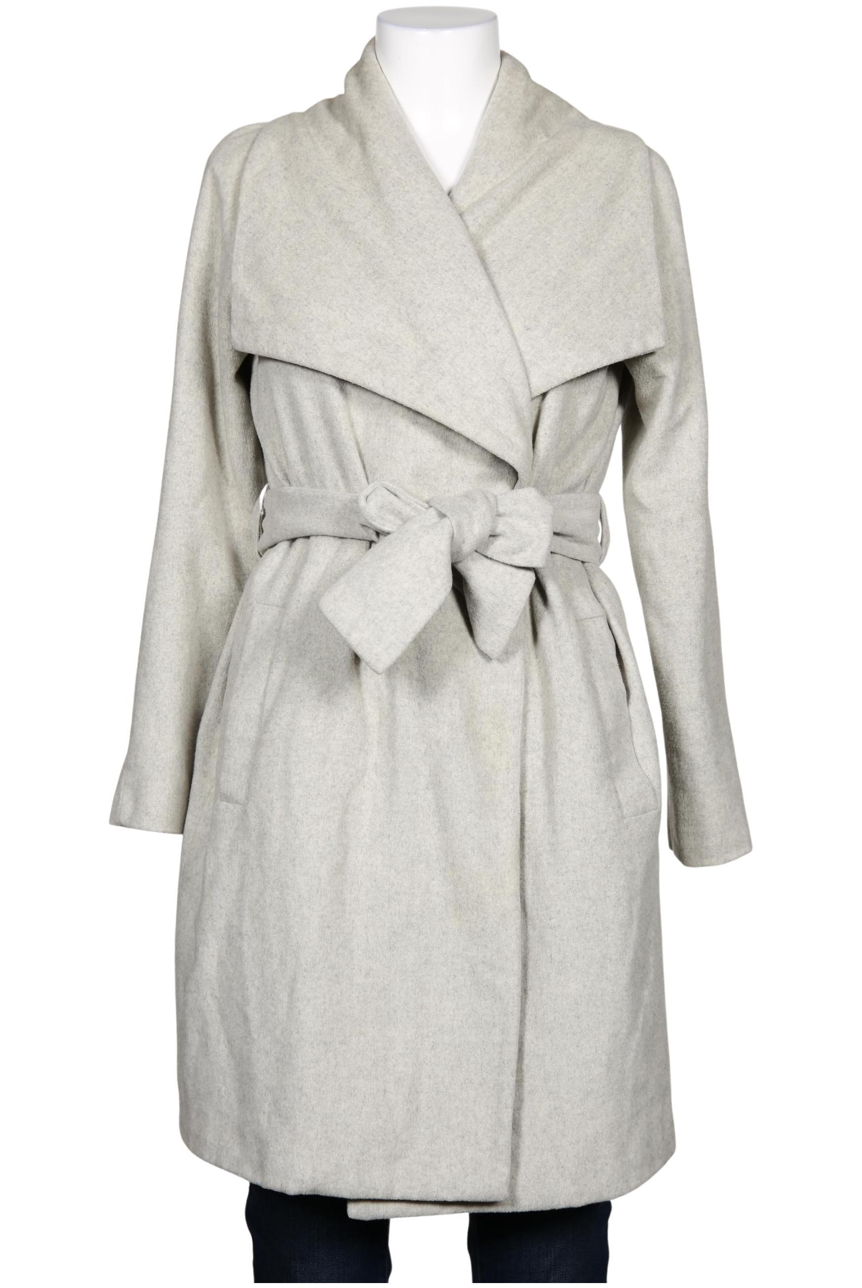 

Mango Damen Mantel, grau, Gr. 42
