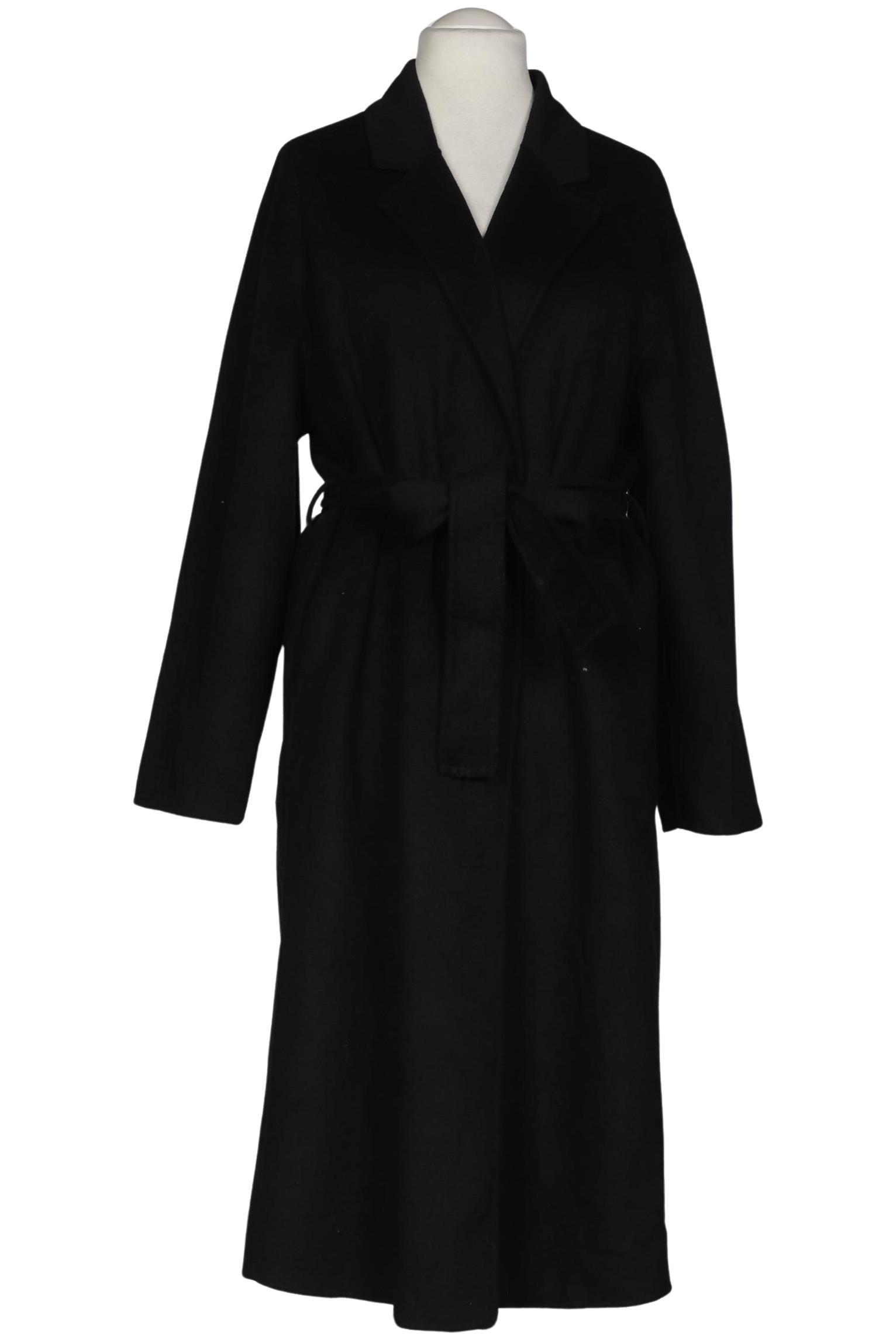 

Mango Damen Mantel, schwarz, Gr. 46