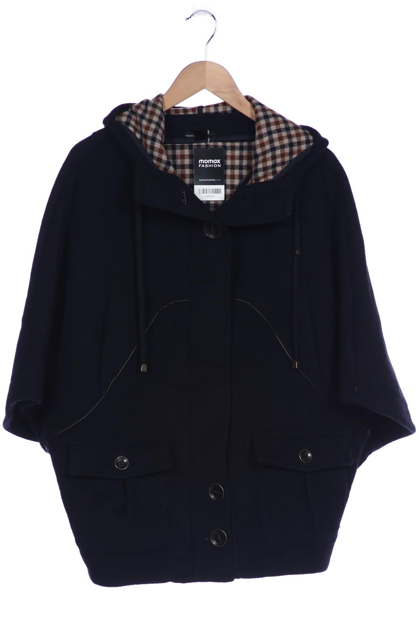 

MANGO Damen Mantel, marineblau