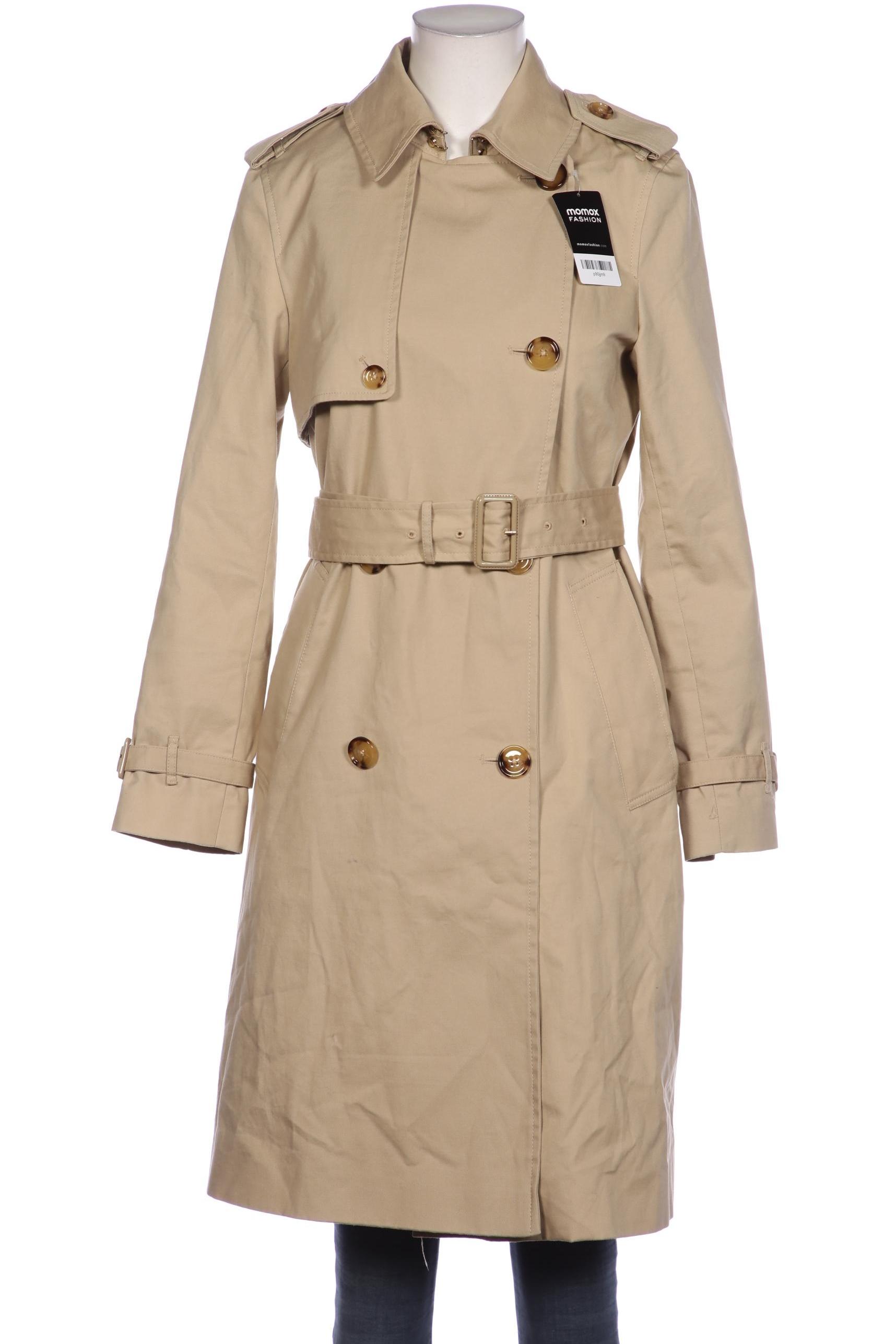 

Mango Damen Mantel, beige, Gr. 36