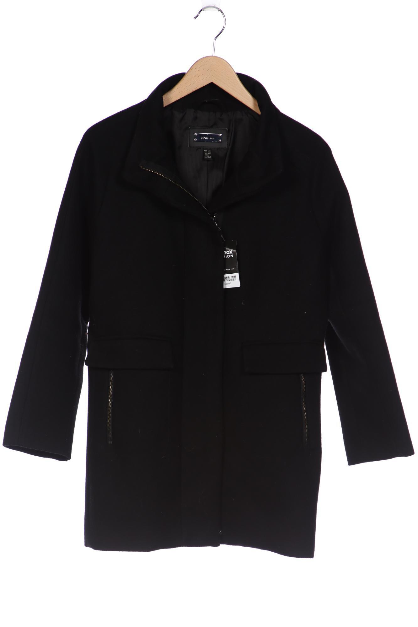 

Mango Damen Mantel, schwarz, Gr. 34
