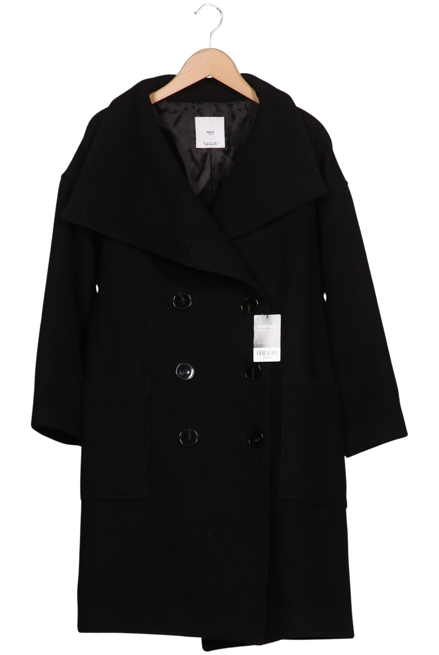 

Mango Damen Mantel, schwarz, Gr. 38