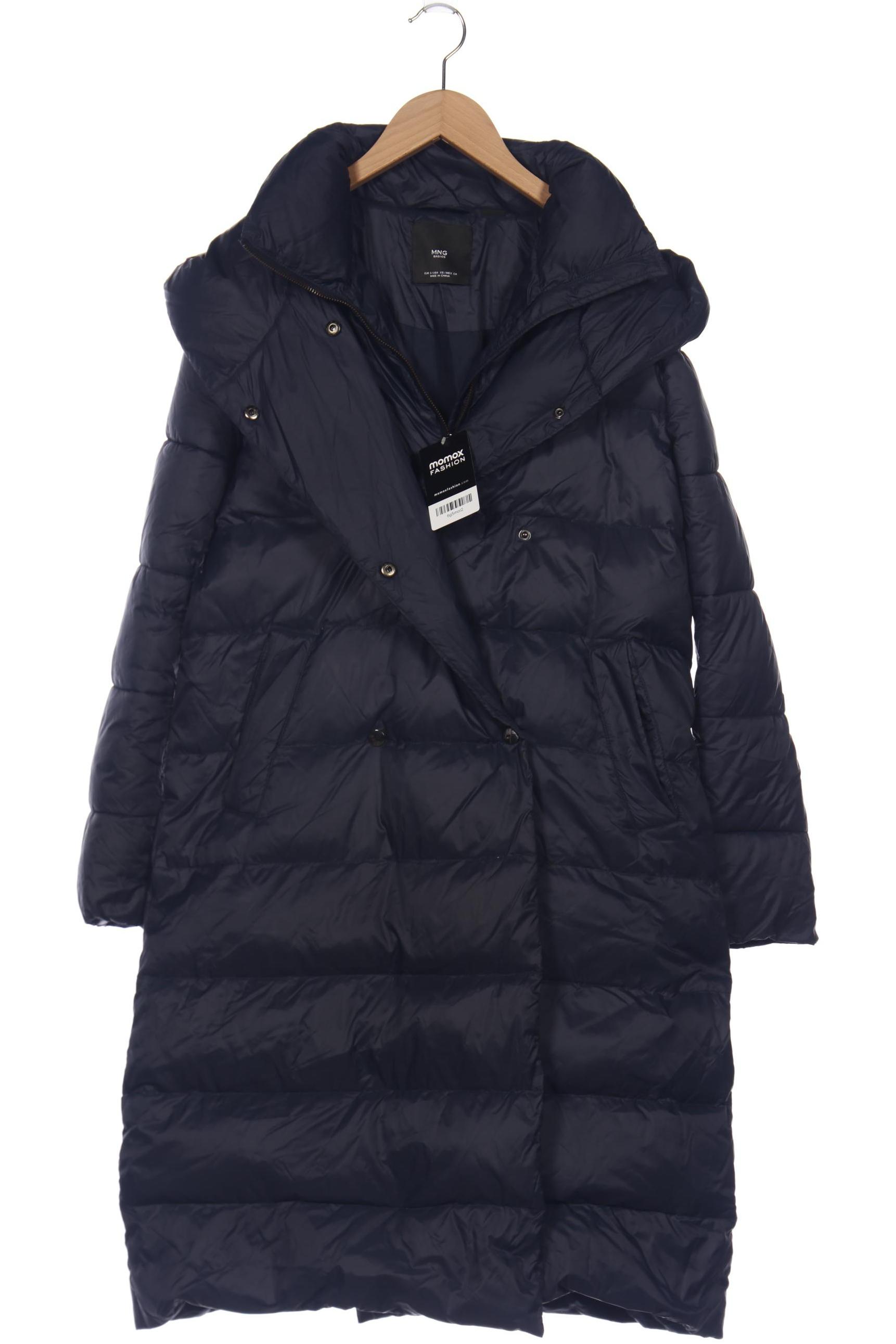 

MANGO Damen Mantel, marineblau