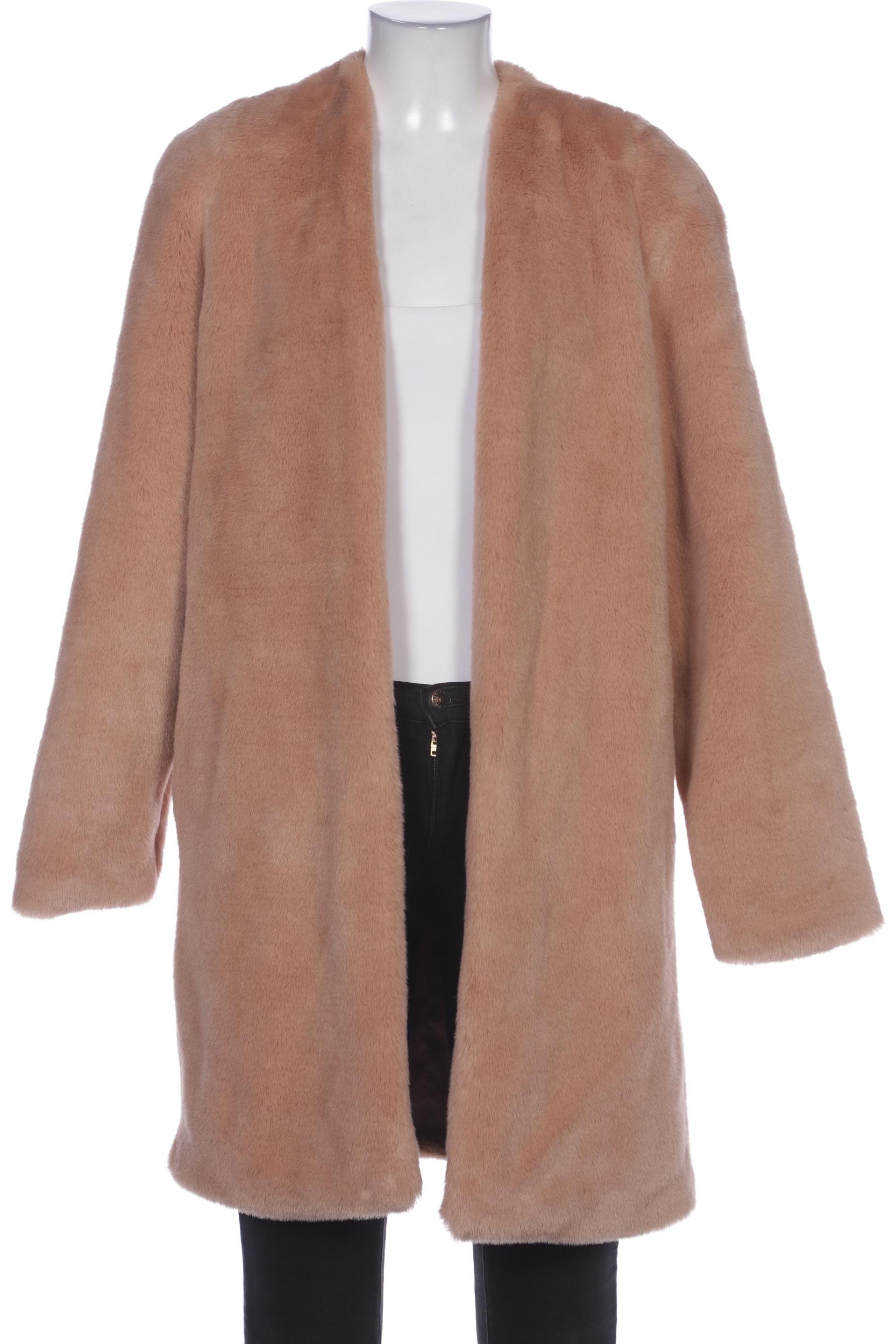 

Mango Damen Mantel, beige, Gr. 36