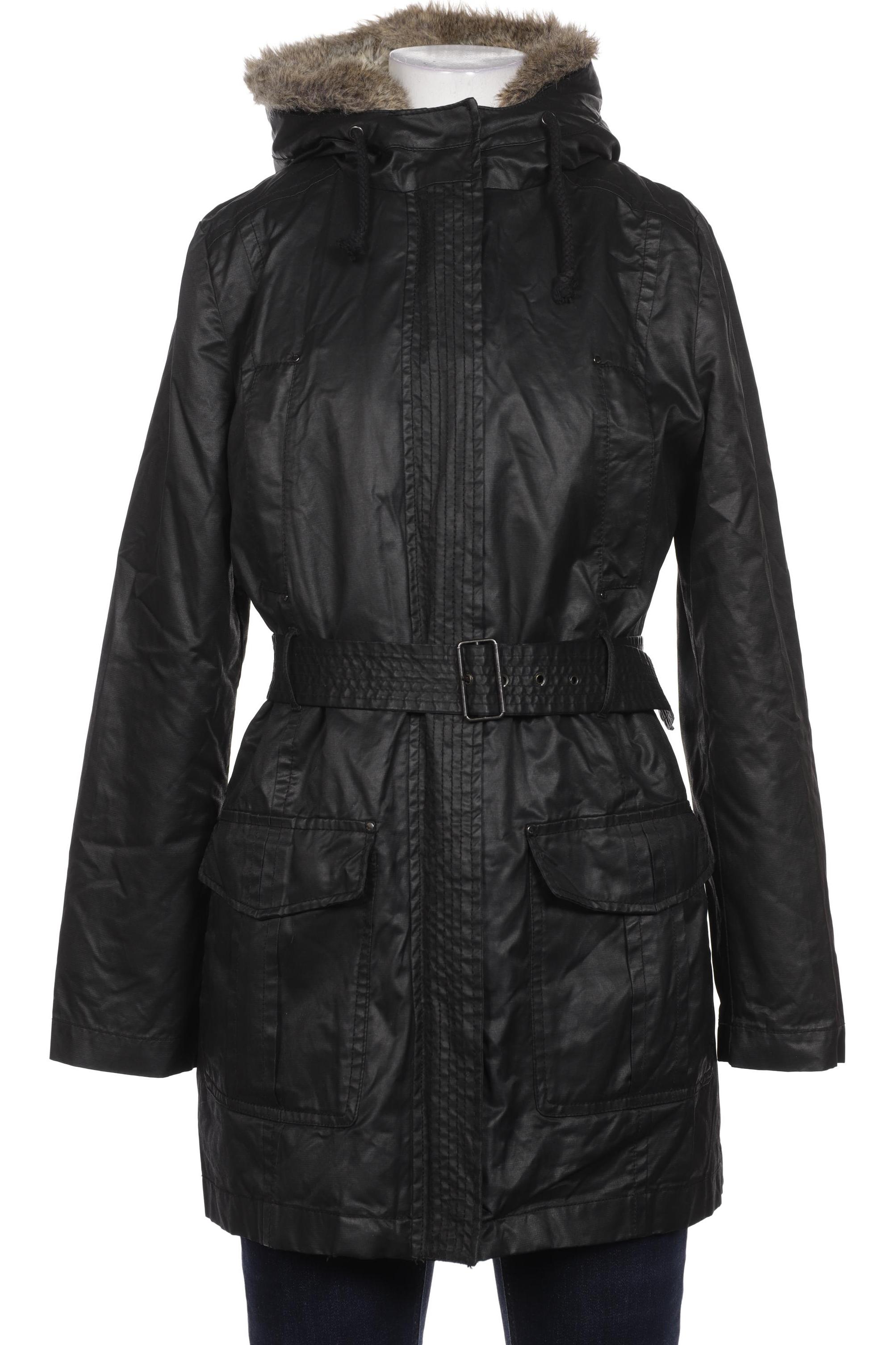 

MANGO Damen Mantel, schwarz