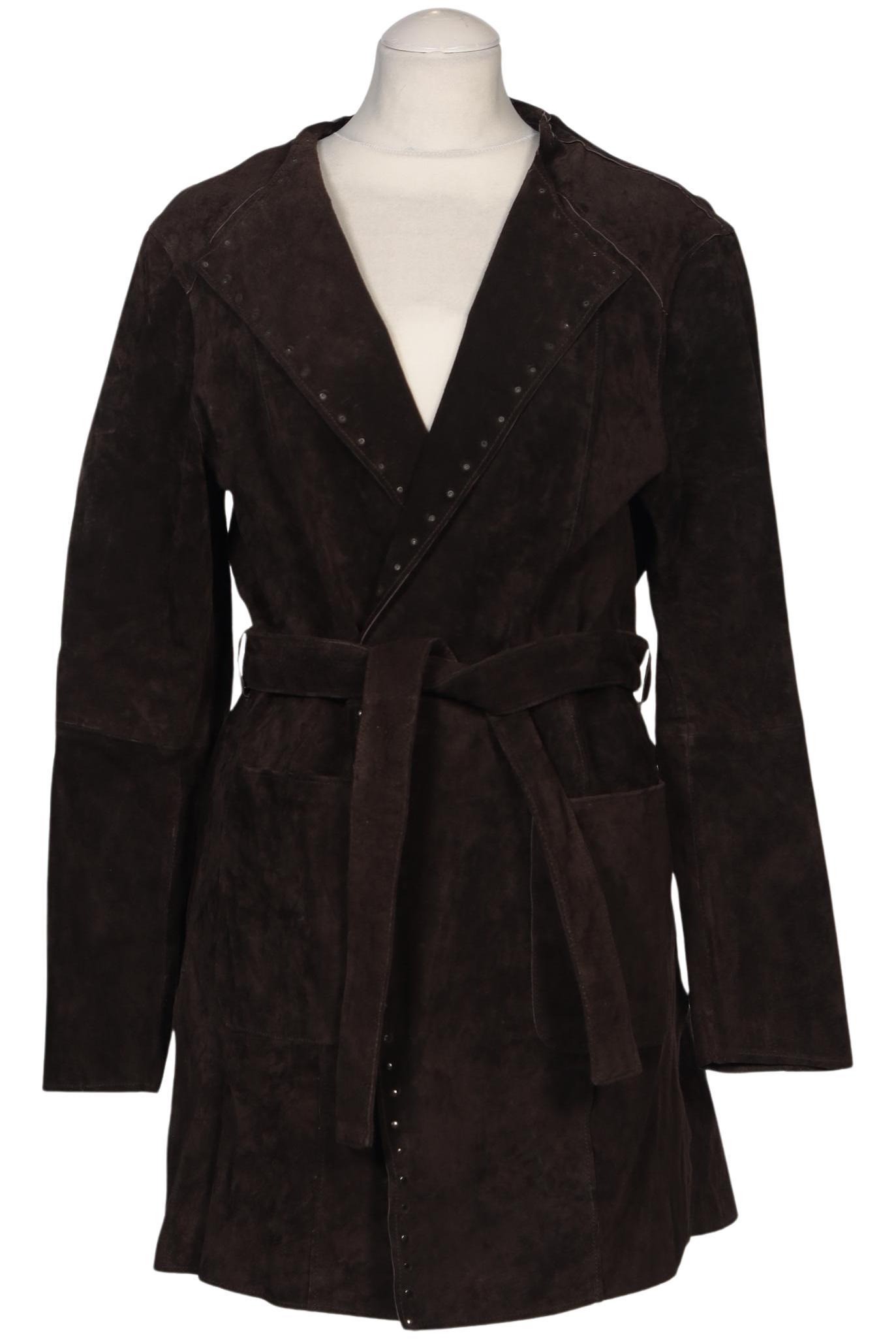 

Mango Damen Mantel, braun, Gr. 36