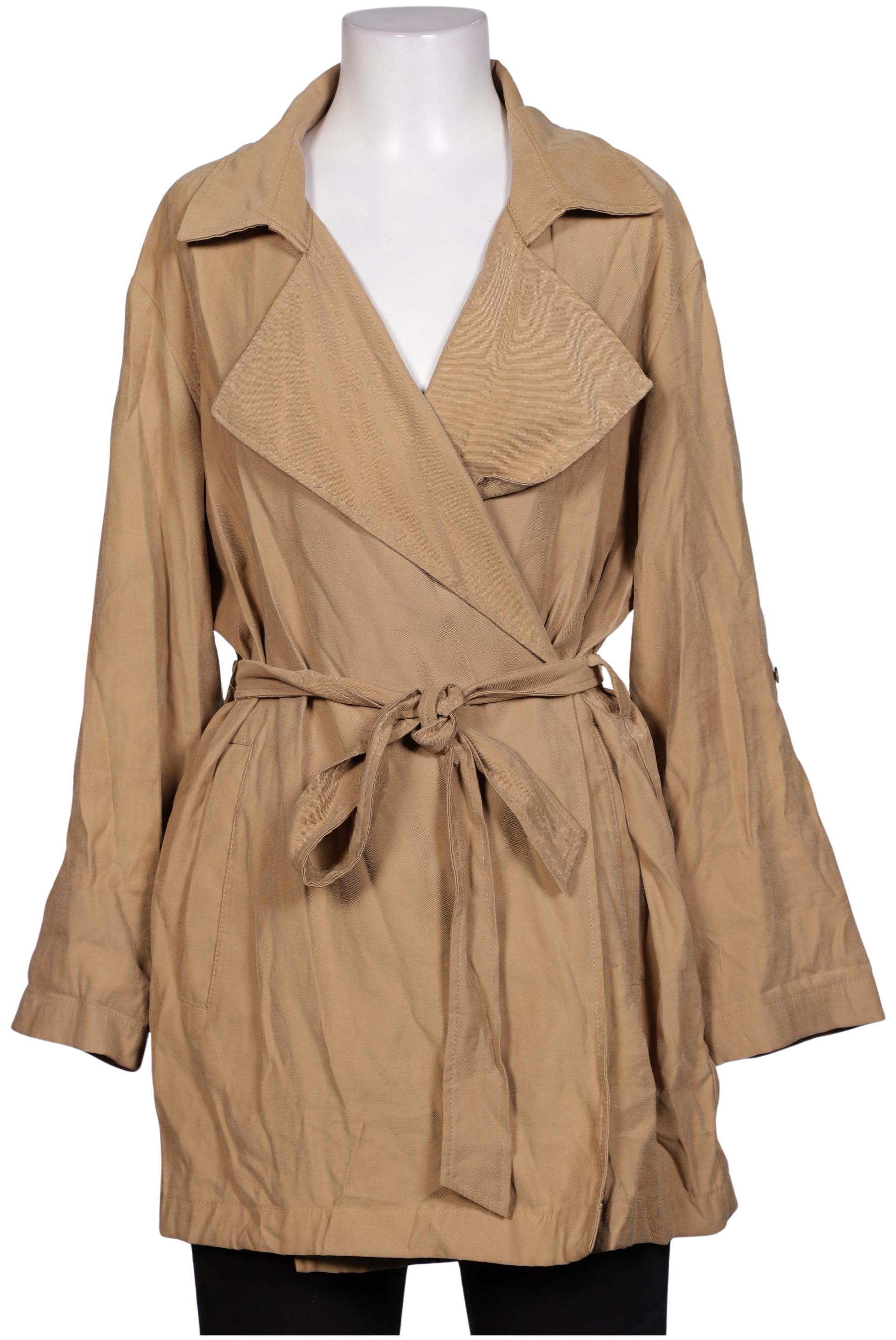 

Mango Damen Mantel, beige, Gr. 36