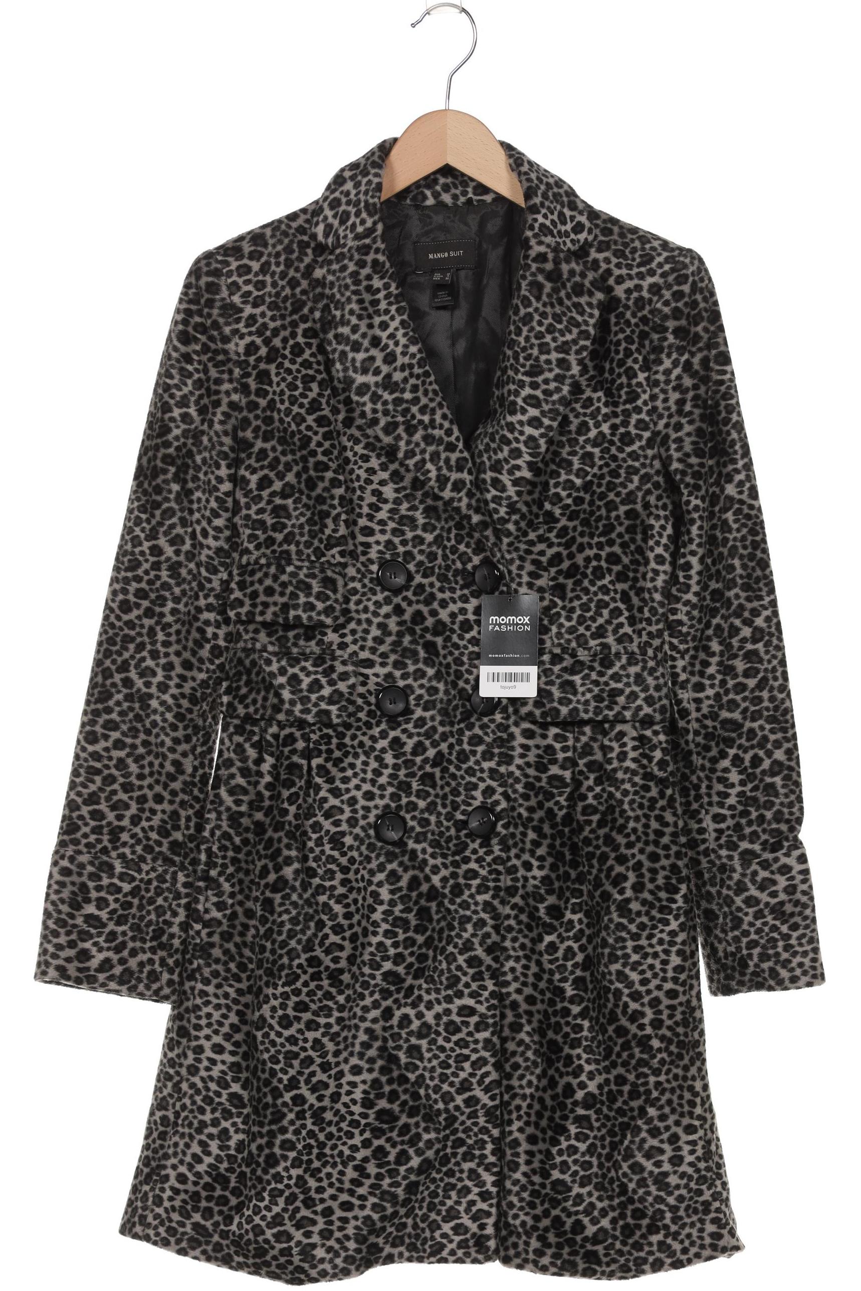 

Mango Damen Mantel, schwarz, Gr. 38