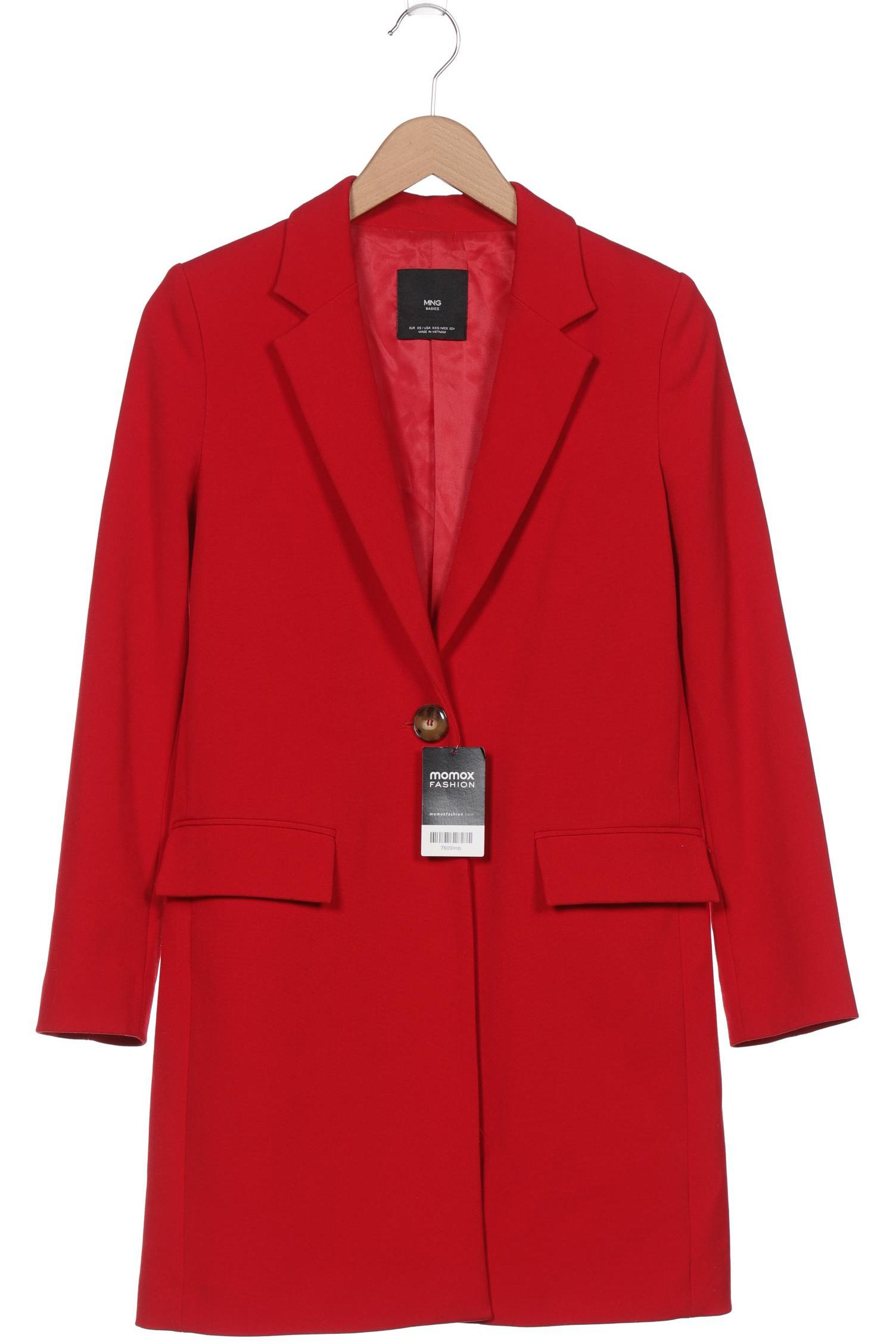 

Mango Damen Mantel, rot, Gr. 34