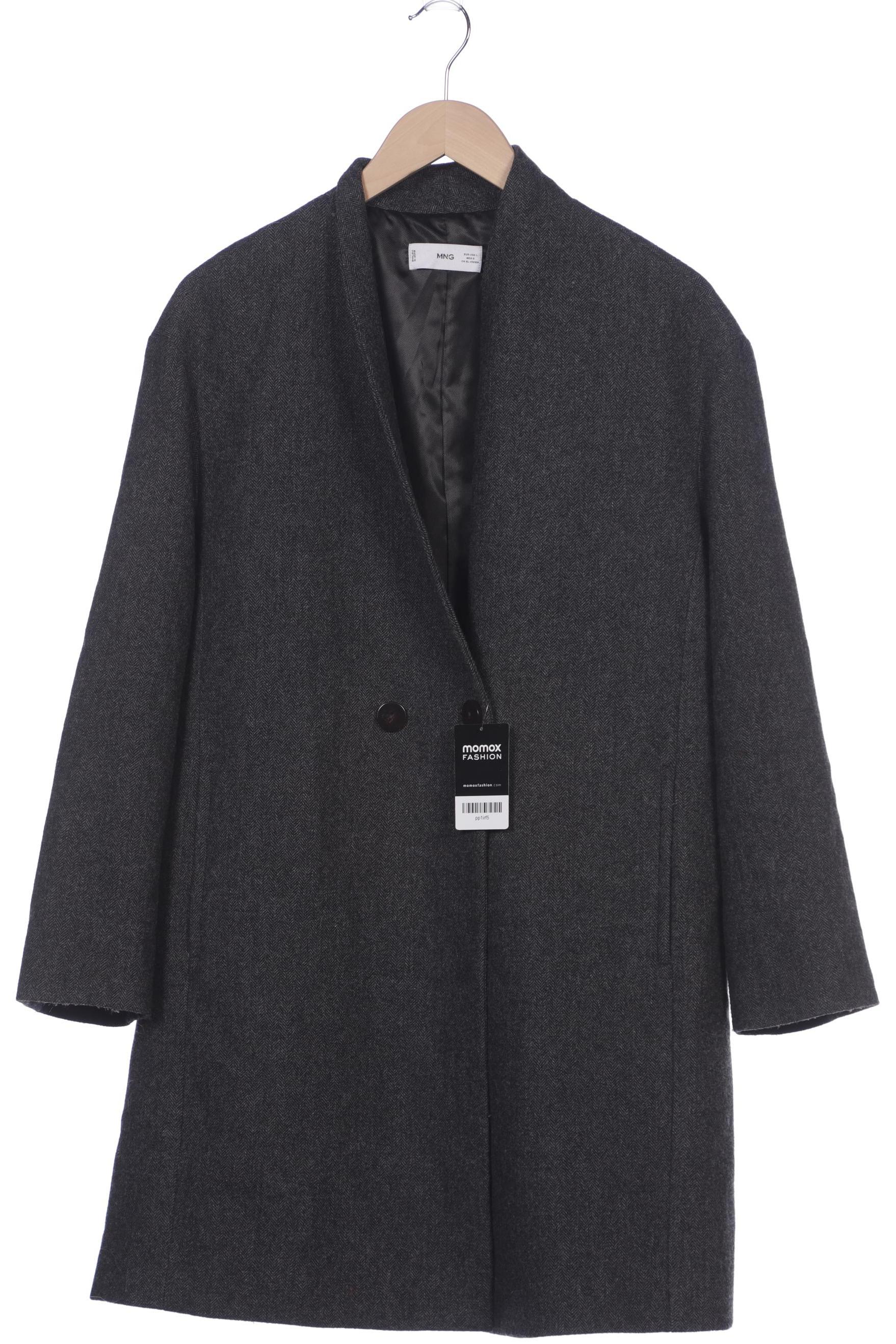 

Mango Damen Mantel, grau, Gr. 42