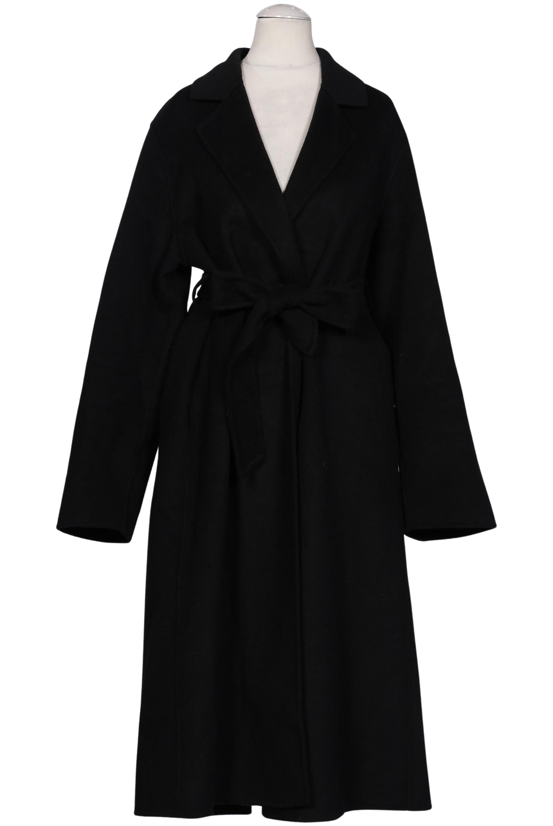 

Mango Damen Mantel, schwarz, Gr. 34