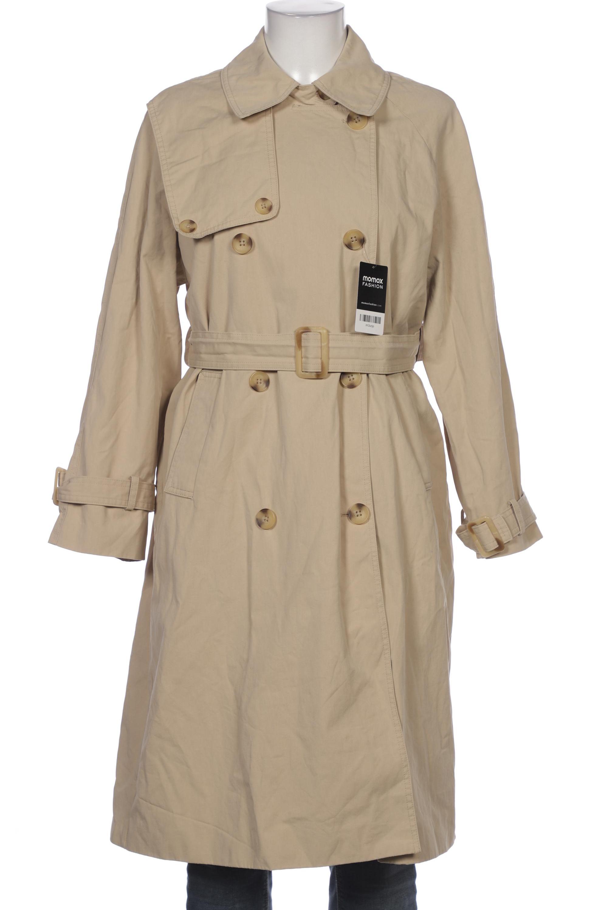 

Mango Damen Mantel, beige, Gr. 36