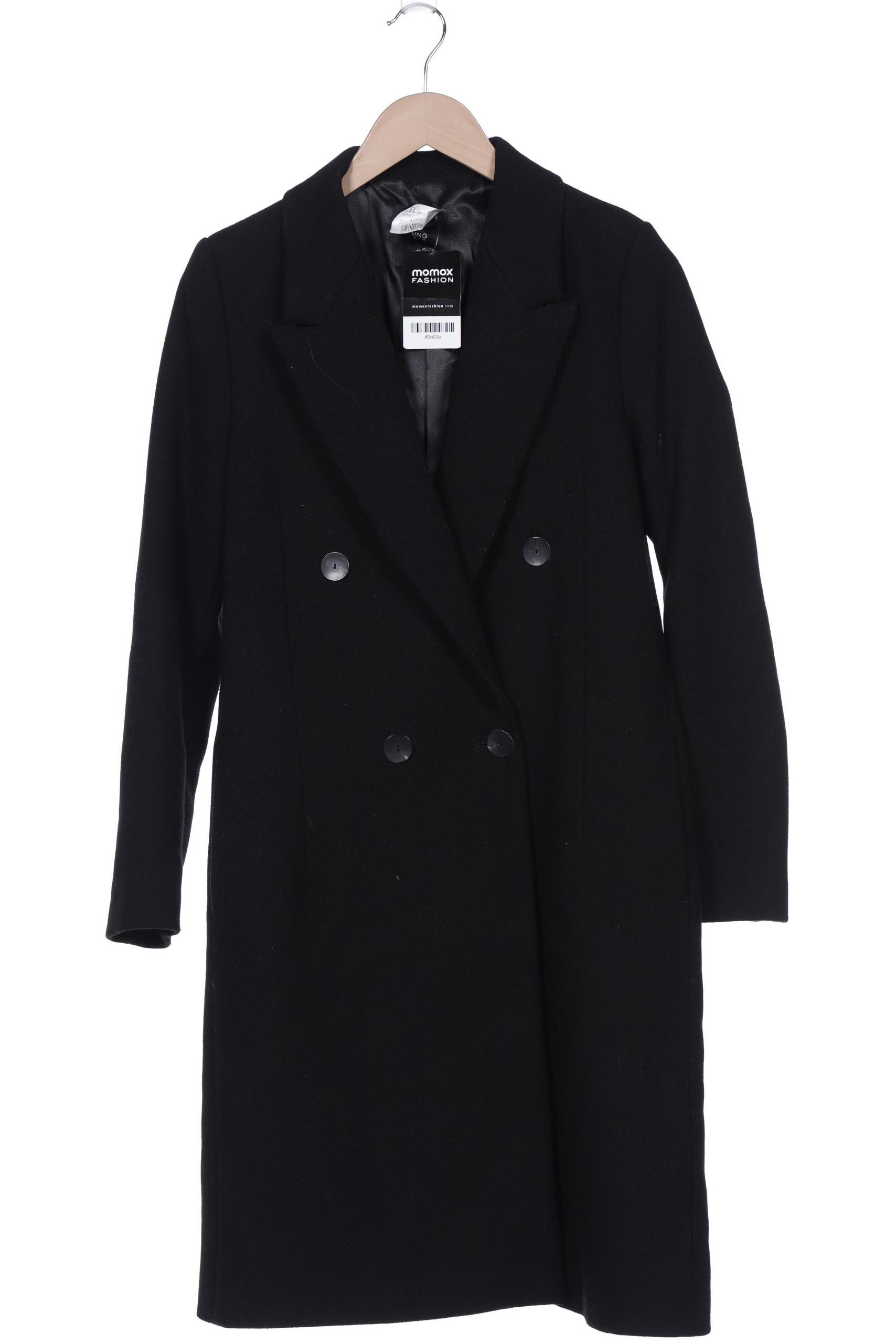 

Mango Damen Mantel, schwarz, Gr. 36