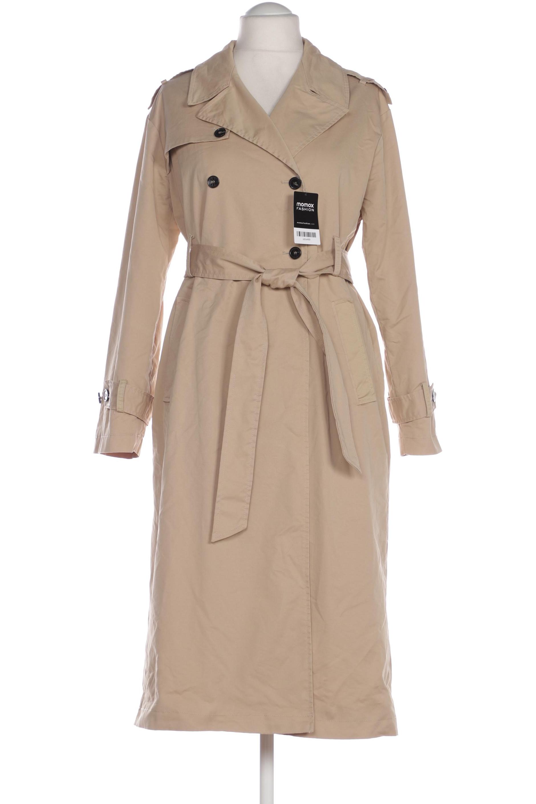 

Mango Damen Mantel, beige, Gr. 38