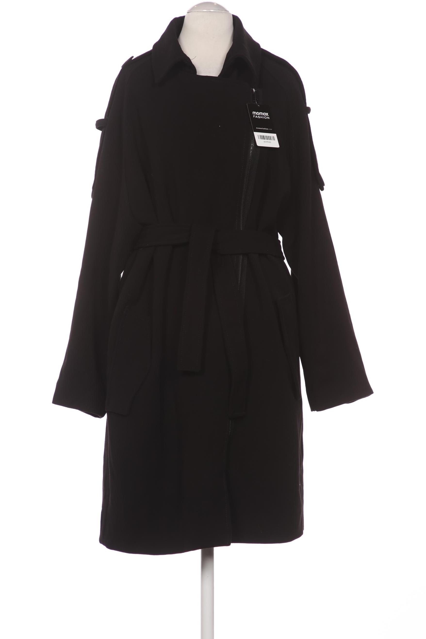 

Mango Damen Mantel, schwarz, Gr. 36
