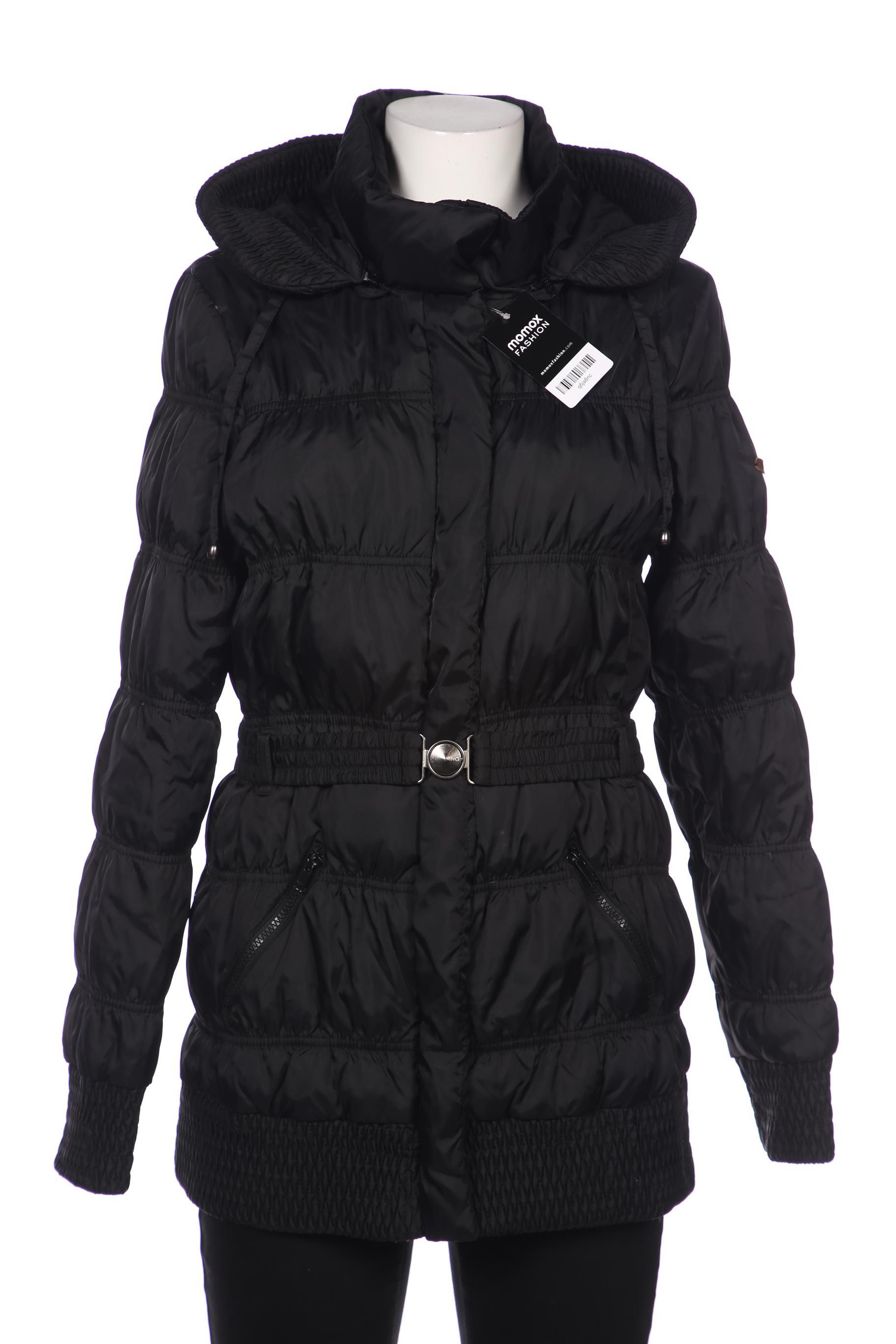 

Mango Damen Mantel, schwarz, Gr. 42