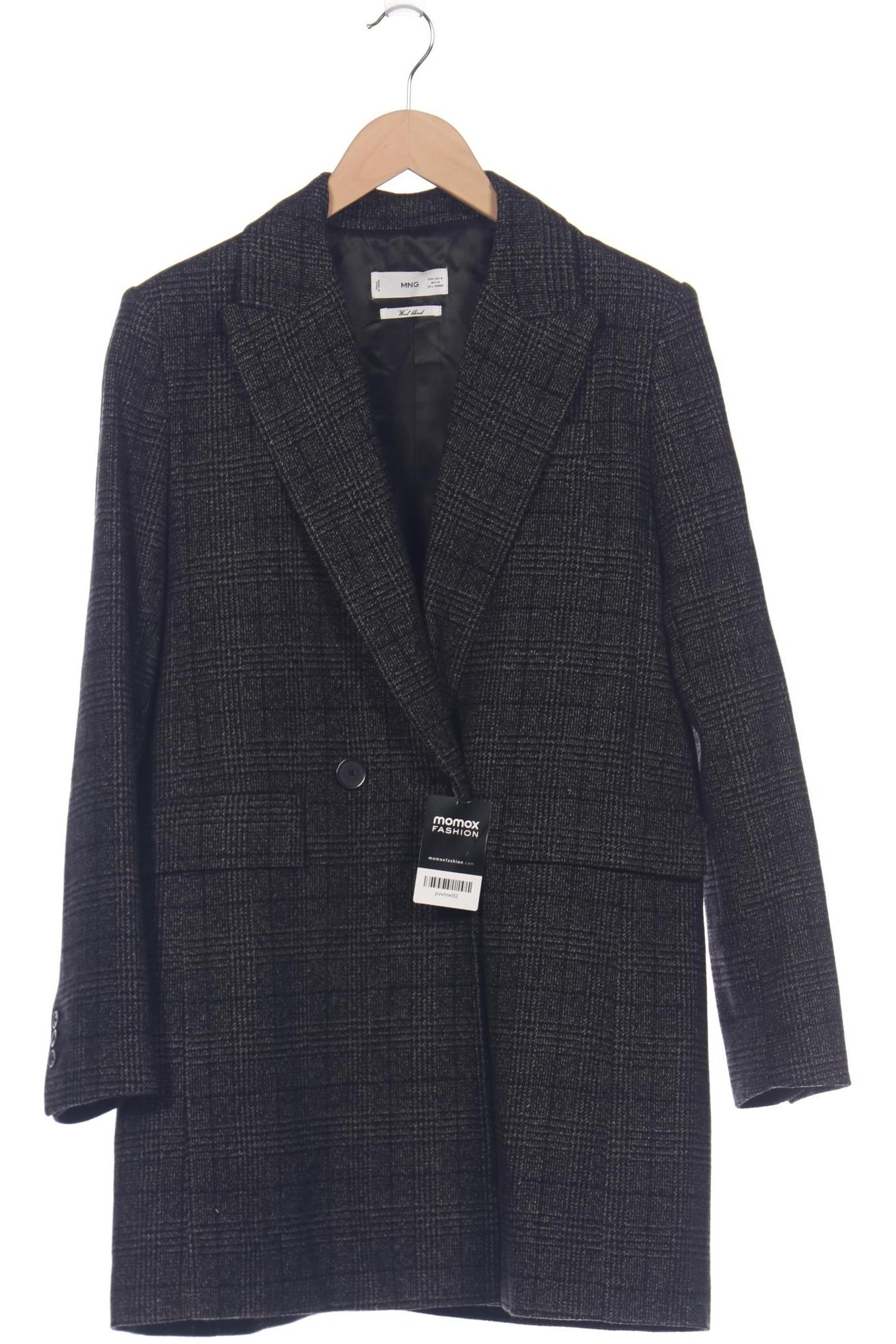 

Mango Damen Mantel, grau, Gr. 38